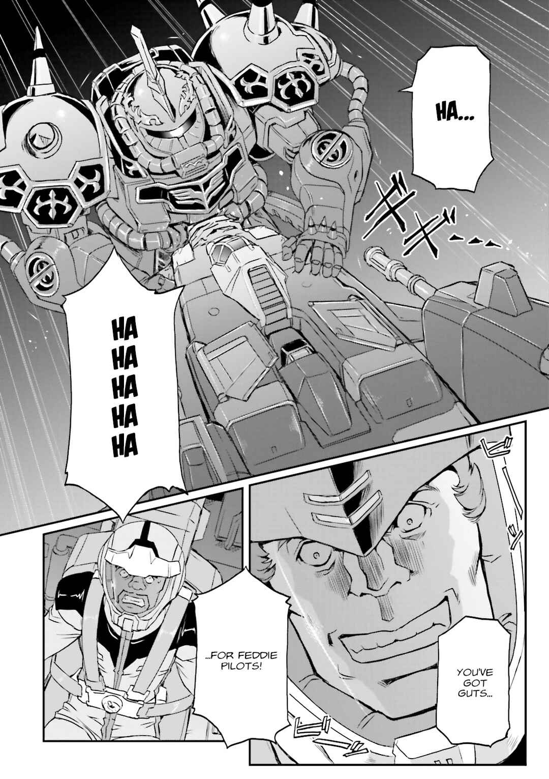 Page 7 Chapter 32 Mobile Suit Gundam MSV-R Legend of the Universal Century Heroes: The Fabulous Shin Matsunaga