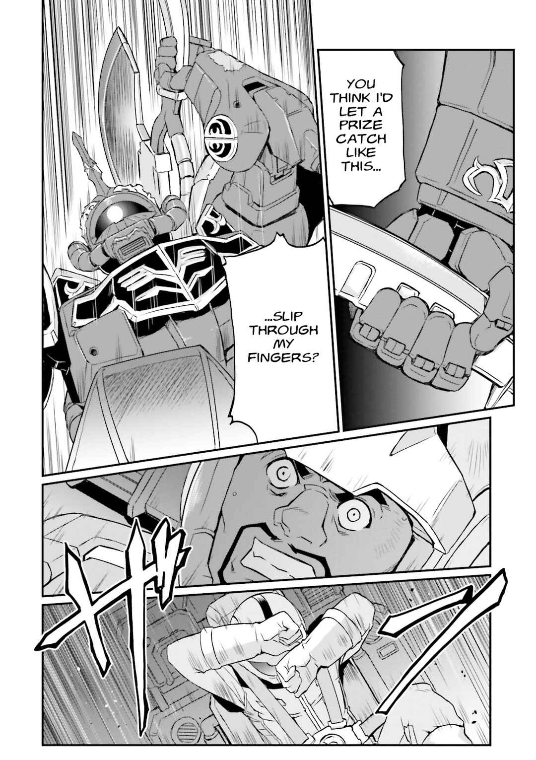 Page 9 Chapter 32 Mobile Suit Gundam MSV-R Legend of the Universal Century Heroes: The Fabulous Shin Matsunaga