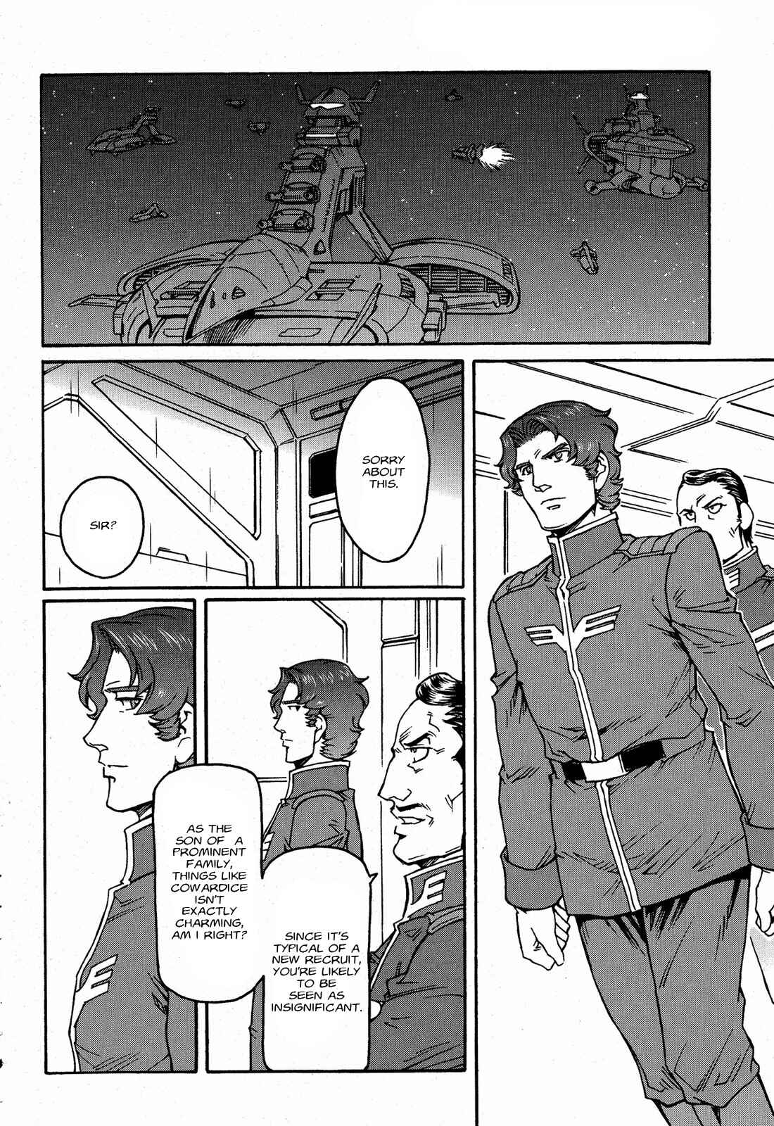 Page 17 Chapter 4 Mobile Suit Gundam MSV-R Legend of the Universal Century Heroes: The Fabulous Shin Matsunaga