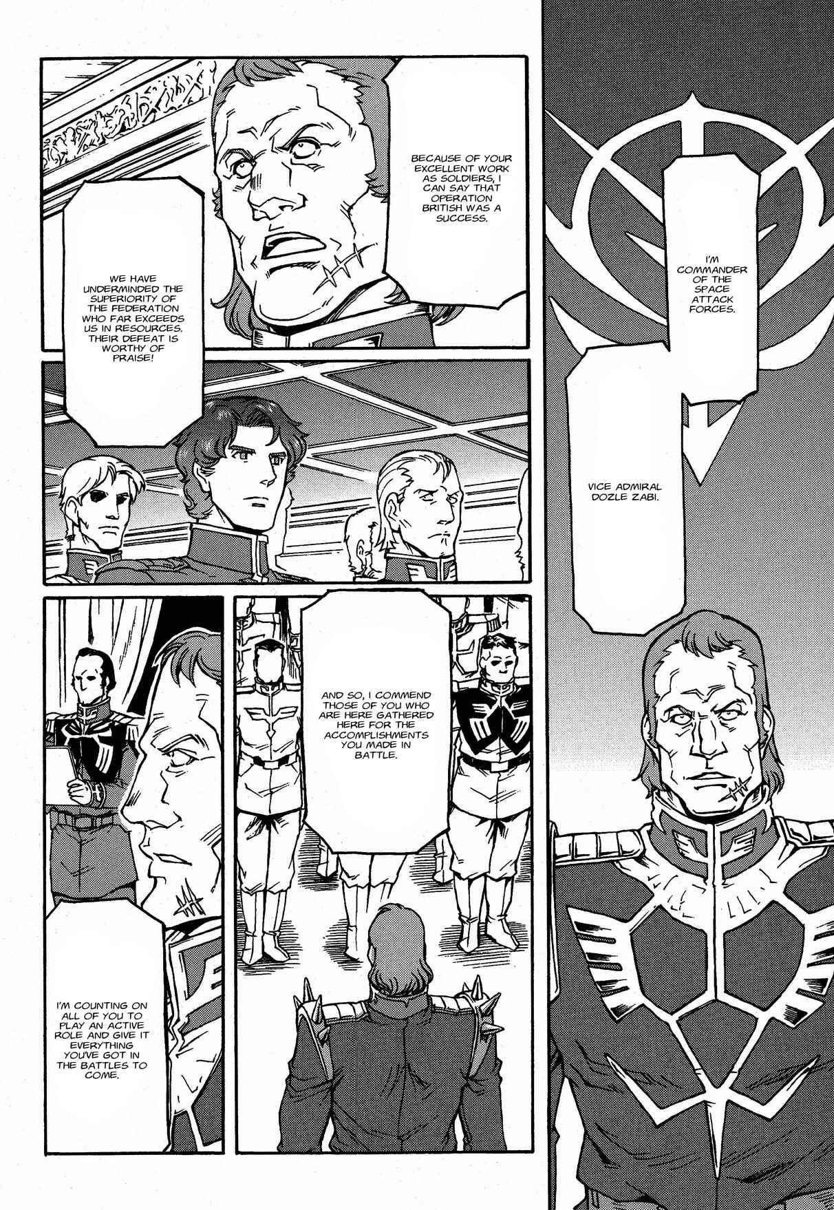 Page 21 Chapter 4 Mobile Suit Gundam MSV-R Legend of the Universal Century Heroes: The Fabulous Shin Matsunaga