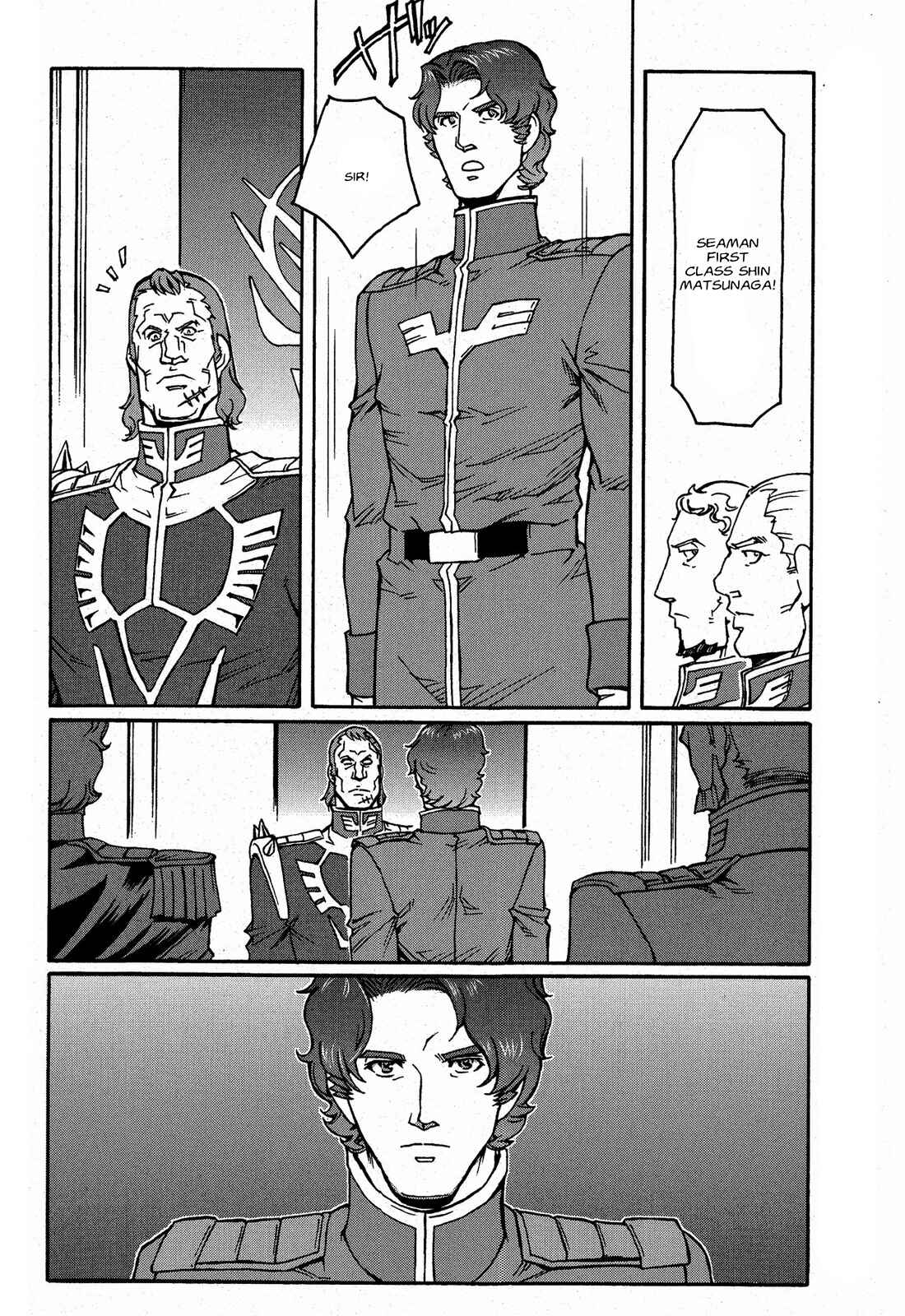 Page 23 Chapter 4 Mobile Suit Gundam MSV-R Legend of the Universal Century Heroes: The Fabulous Shin Matsunaga