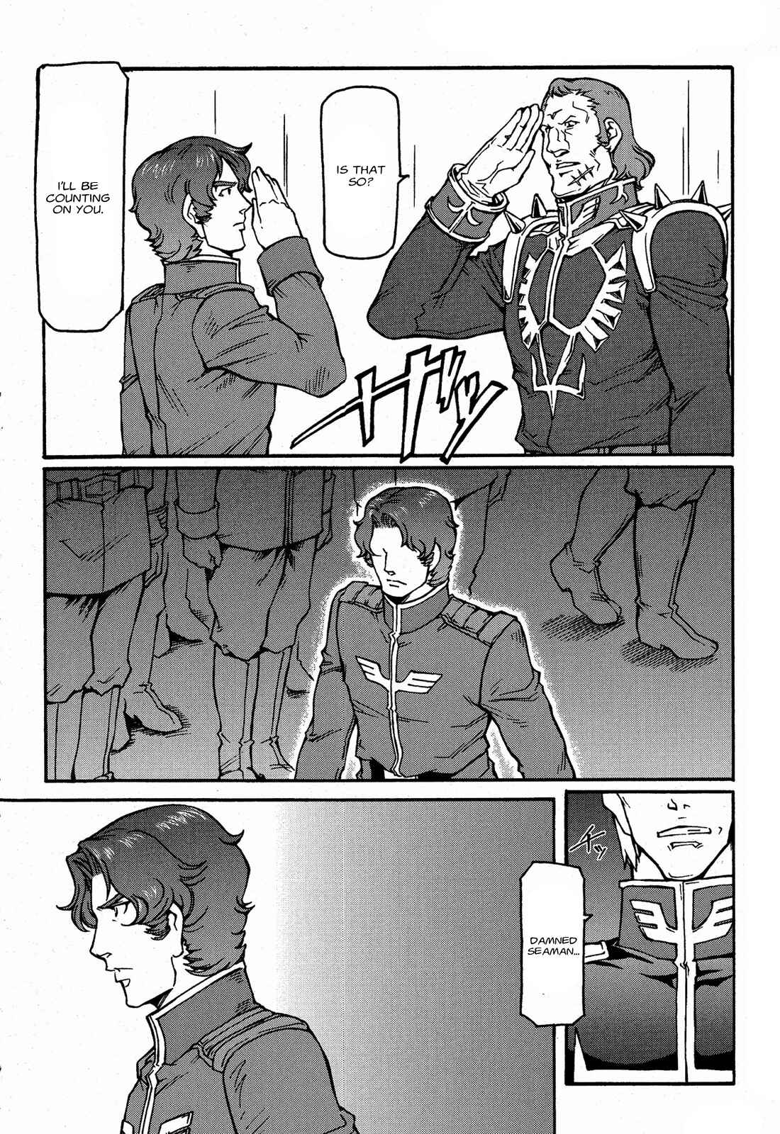 Page 25 Chapter 4 Mobile Suit Gundam MSV-R Legend of the Universal Century Heroes: The Fabulous Shin Matsunaga