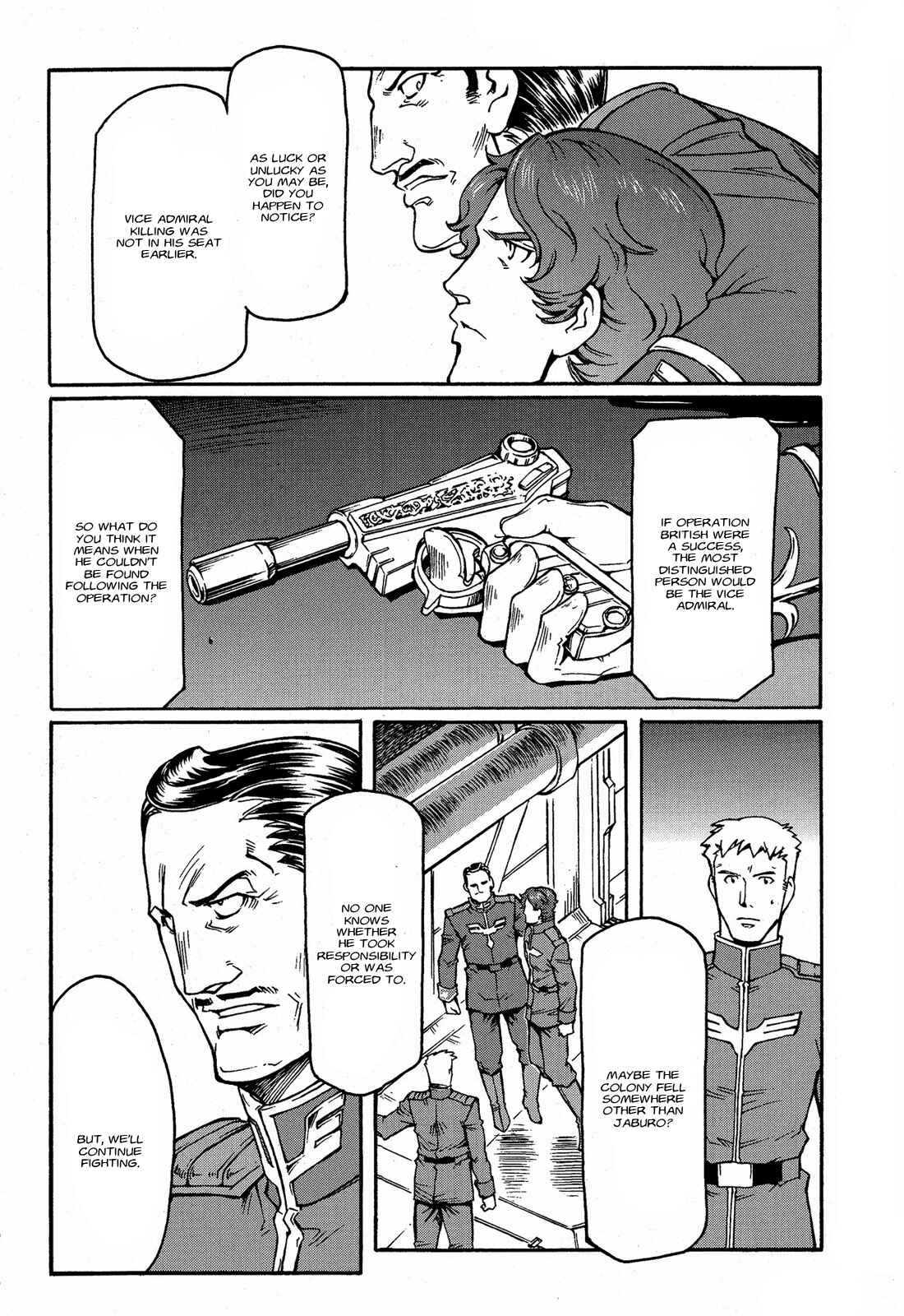 Page 27 Chapter 4 Mobile Suit Gundam MSV-R Legend of the Universal Century Heroes: The Fabulous Shin Matsunaga