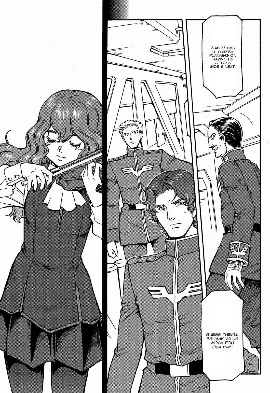 Page 28 Chapter 4 Mobile Suit Gundam MSV-R Legend of the Universal Century Heroes: The Fabulous Shin Matsunaga