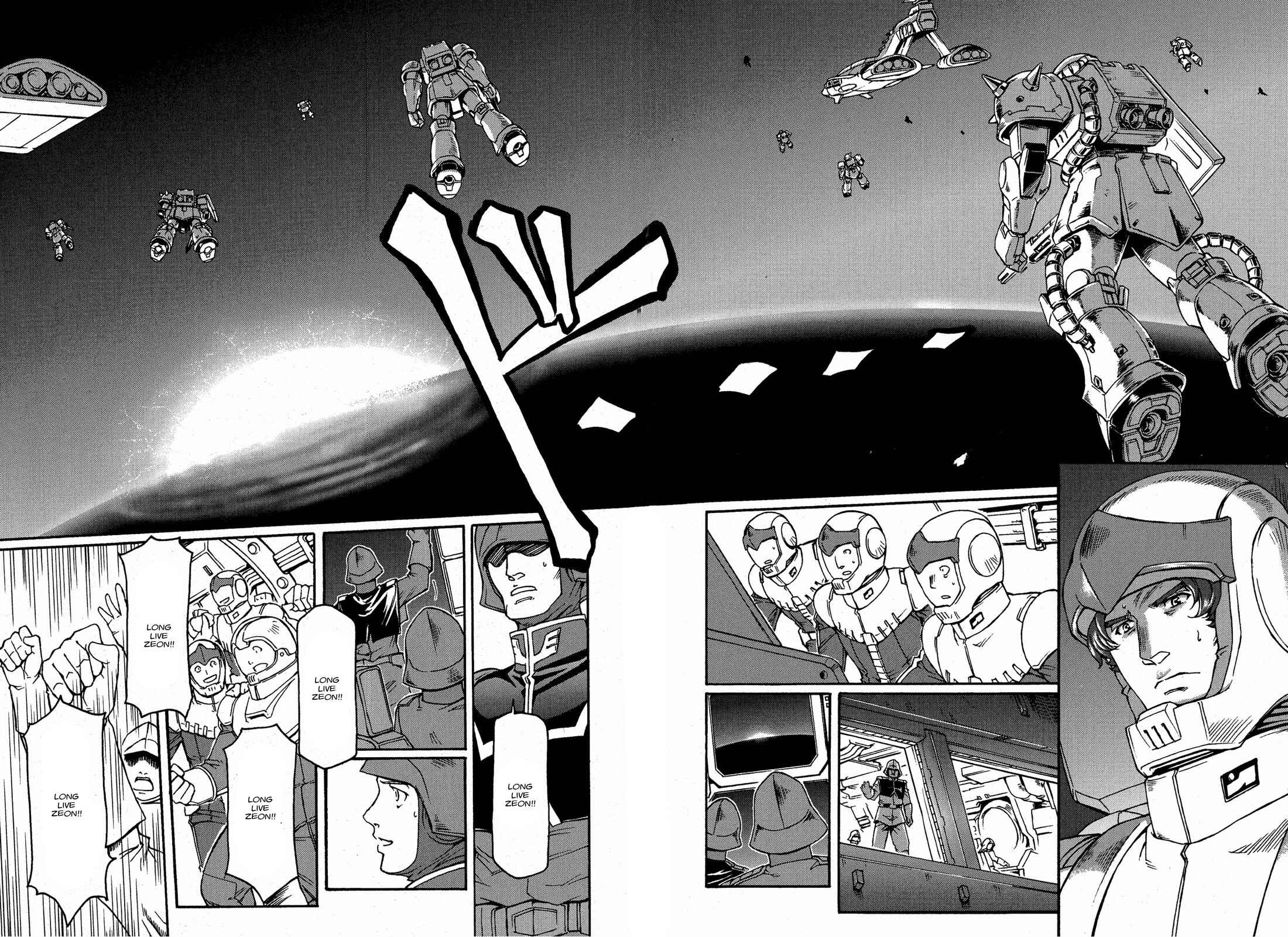 Page 8 Chapter 4 Mobile Suit Gundam MSV-R Legend of the Universal Century Heroes: The Fabulous Shin Matsunaga