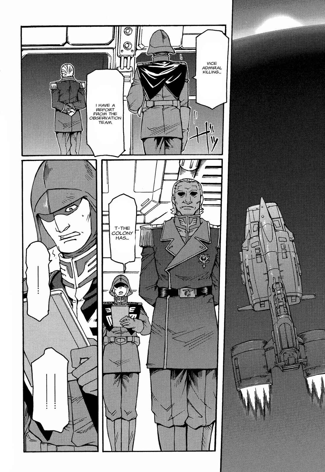 Page 9 Chapter 4 Mobile Suit Gundam MSV-R Legend of the Universal Century Heroes: The Fabulous Shin Matsunaga