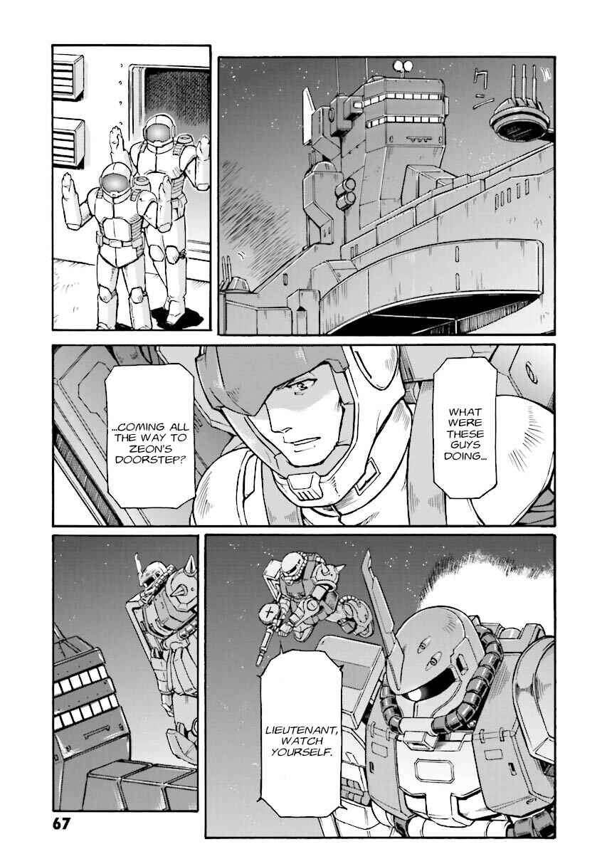 Page 12 Chapter 9 Mobile Suit Gundam MSV-R Legend of the Universal Century Heroes: The Fabulous Shin Matsunaga