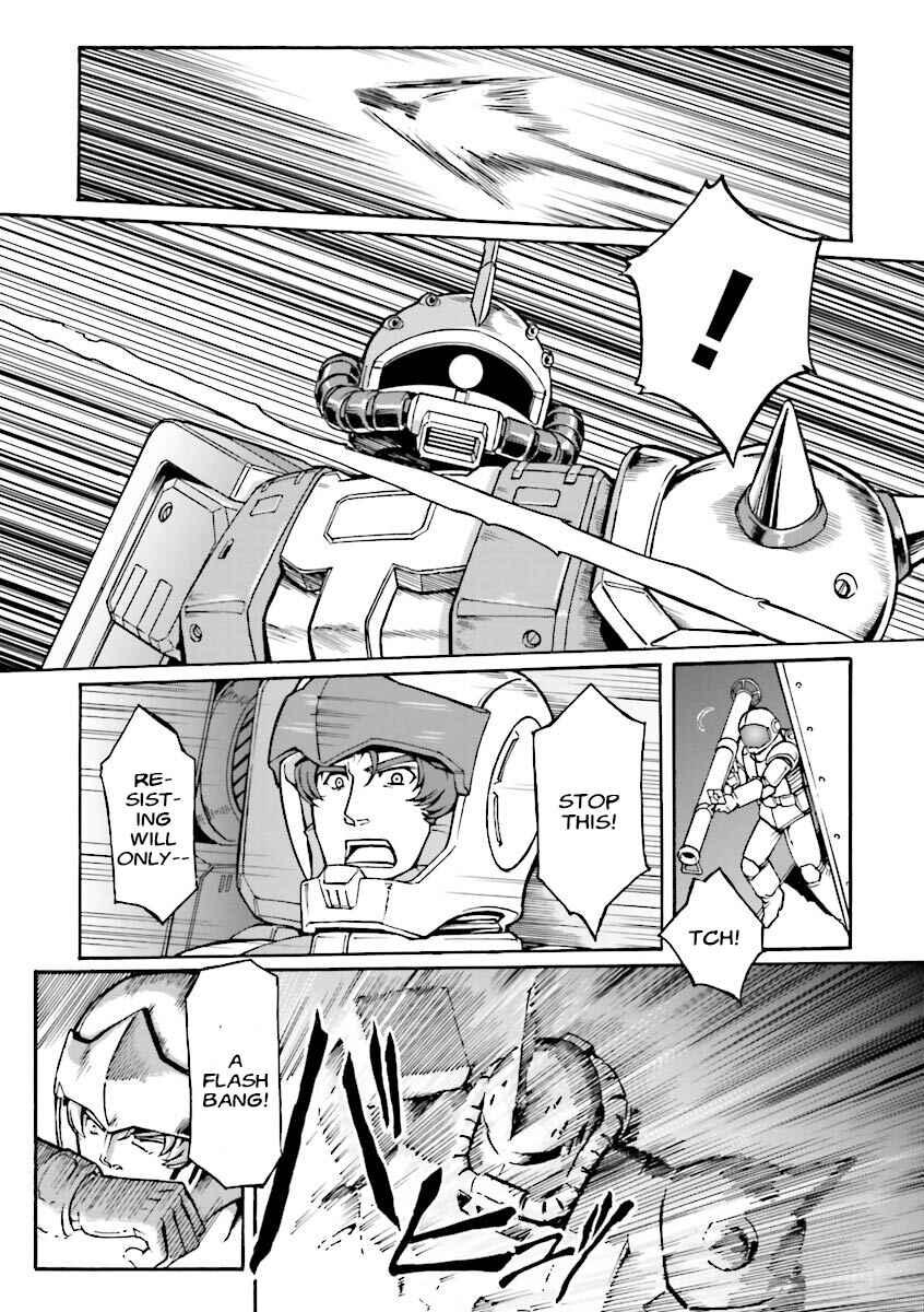 Page 14 Chapter 9 Mobile Suit Gundam MSV-R Legend of the Universal Century Heroes: The Fabulous Shin Matsunaga