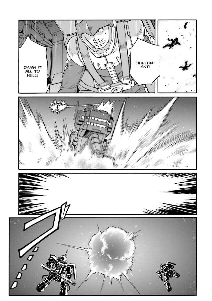 Page 16 Chapter 9 Mobile Suit Gundam MSV-R Legend of the Universal Century Heroes: The Fabulous Shin Matsunaga