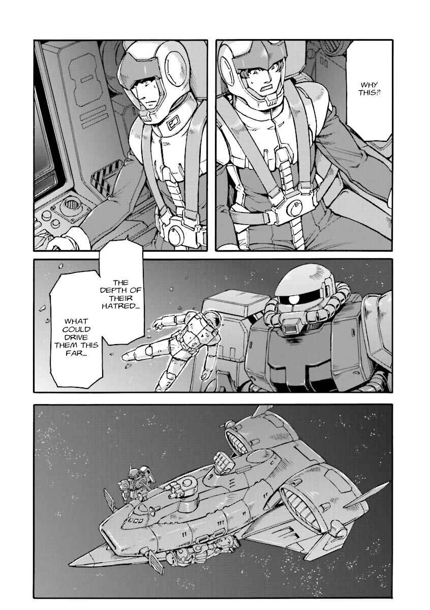 Page 17 Chapter 9 Mobile Suit Gundam MSV-R Legend of the Universal Century Heroes: The Fabulous Shin Matsunaga