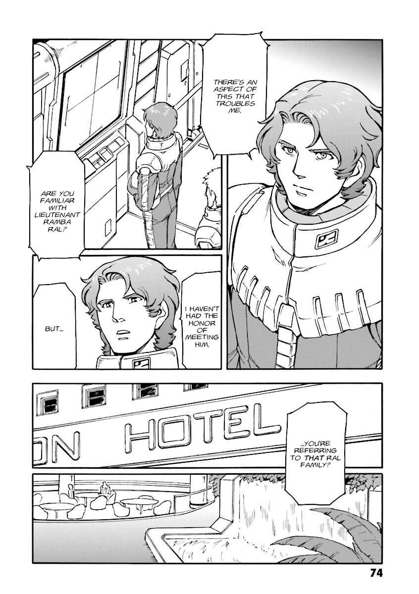 Page 19 Chapter 9 Mobile Suit Gundam MSV-R Legend of the Universal Century Heroes: The Fabulous Shin Matsunaga