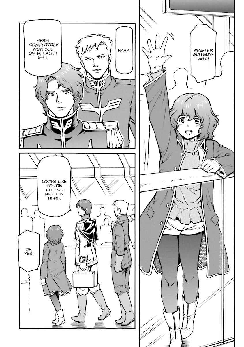 Page 27 Chapter 9 Mobile Suit Gundam MSV-R Legend of the Universal Century Heroes: The Fabulous Shin Matsunaga