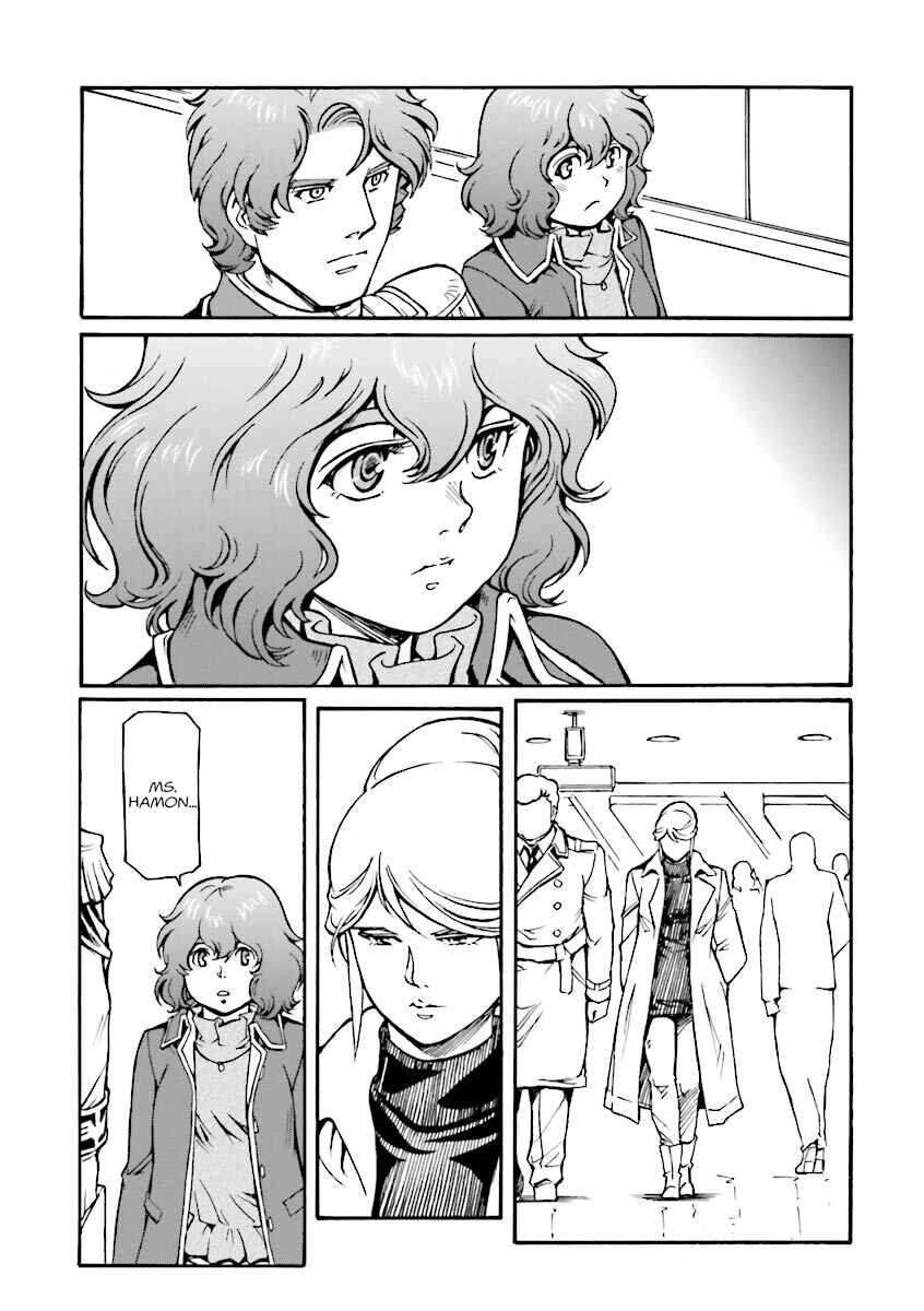 Page 28 Chapter 9 Mobile Suit Gundam MSV-R Legend of the Universal Century Heroes: The Fabulous Shin Matsunaga