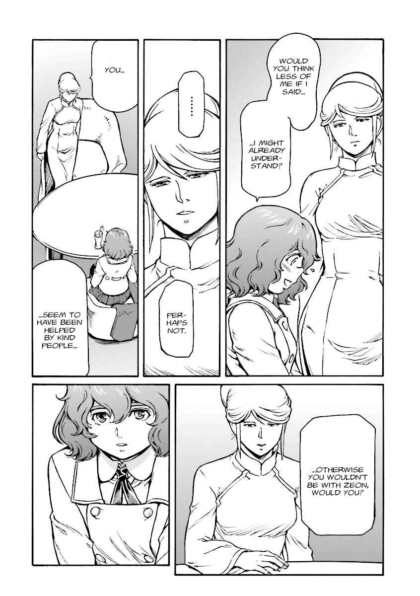 Page 5 Chapter 9 Mobile Suit Gundam MSV-R Legend of the Universal Century Heroes: The Fabulous Shin Matsunaga