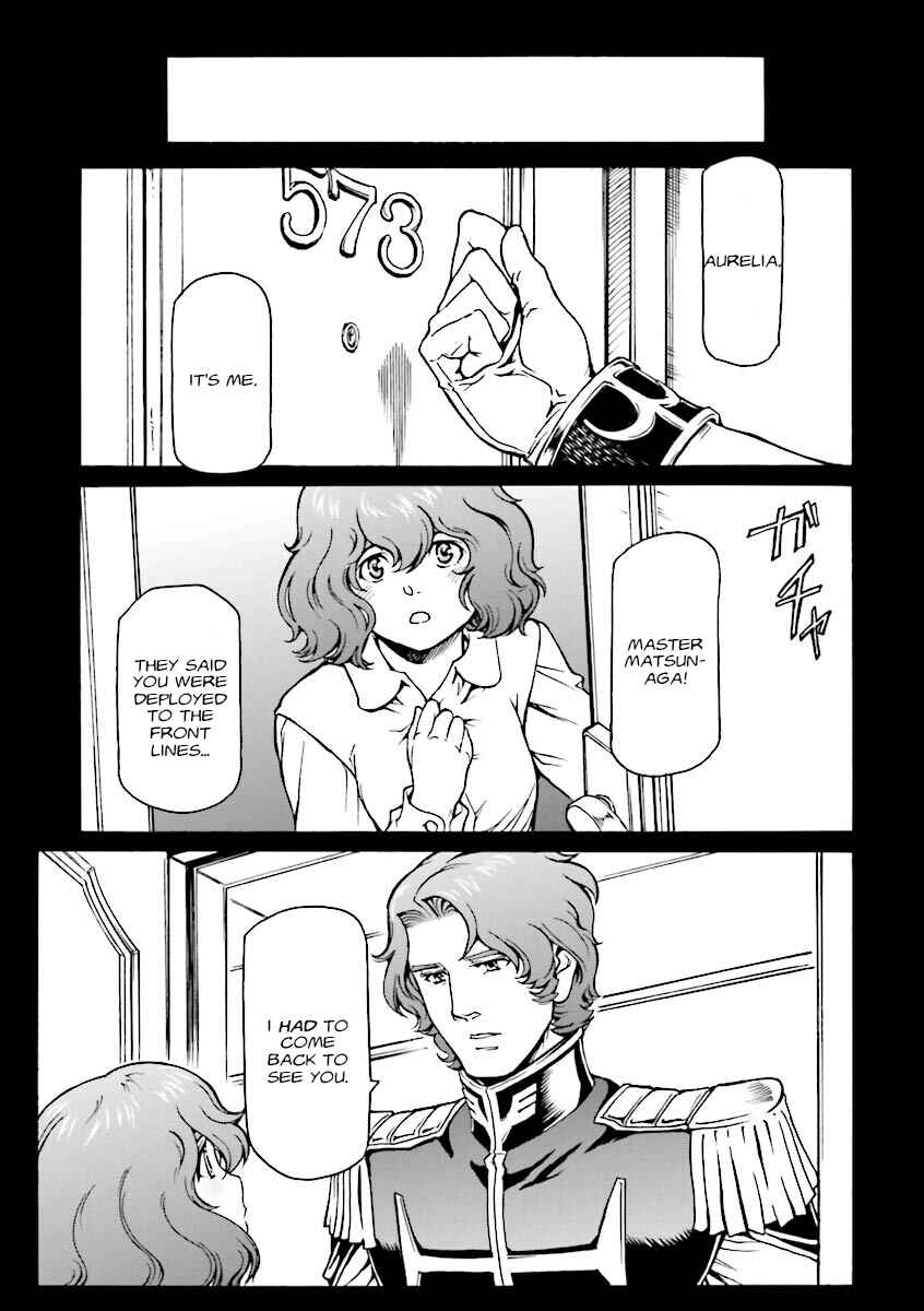 Page 8 Chapter 9 Mobile Suit Gundam MSV-R Legend of the Universal Century Heroes: The Fabulous Shin Matsunaga