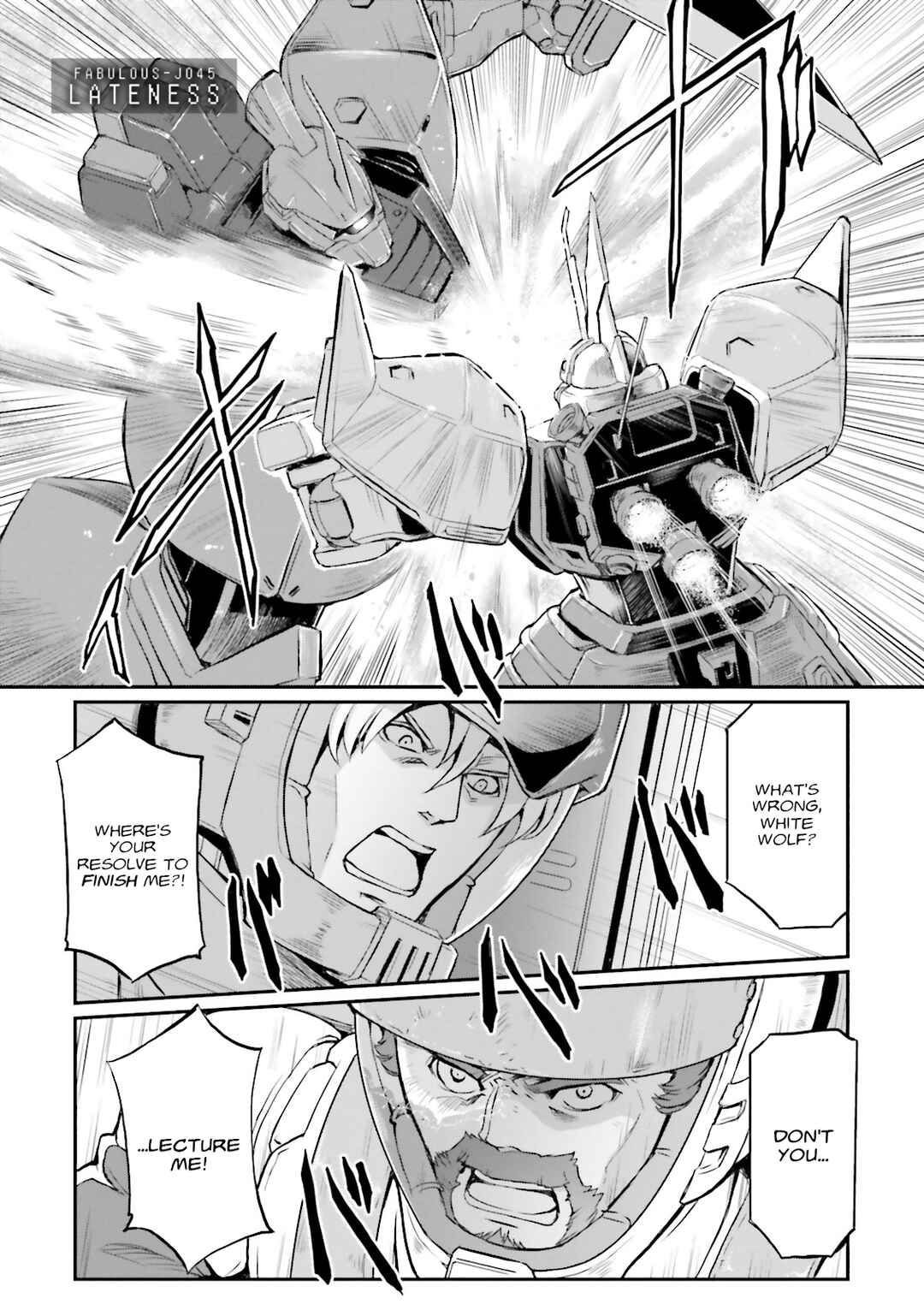 Page 1 Chapter 45 Mobile Suit Gundam MSV-R Legend of the Universal Century Heroes: The Fabulous Shin Matsunaga