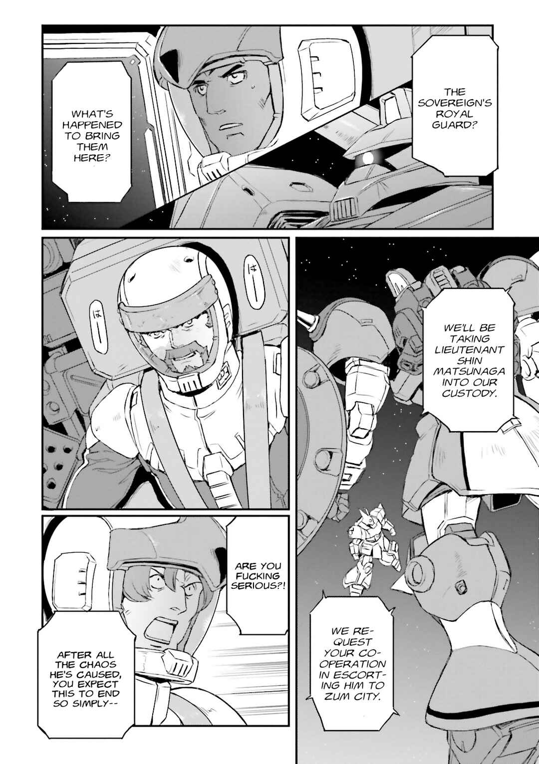 Page 11 Chapter 45 Mobile Suit Gundam MSV-R Legend of the Universal Century Heroes: The Fabulous Shin Matsunaga