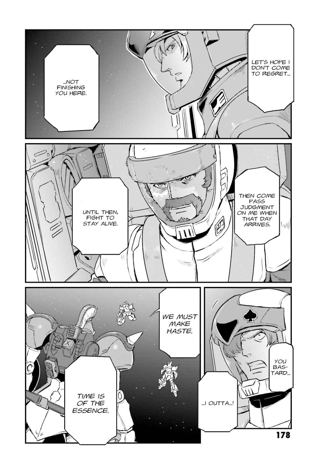 Page 13 Chapter 45 Mobile Suit Gundam MSV-R Legend of the Universal Century Heroes: The Fabulous Shin Matsunaga