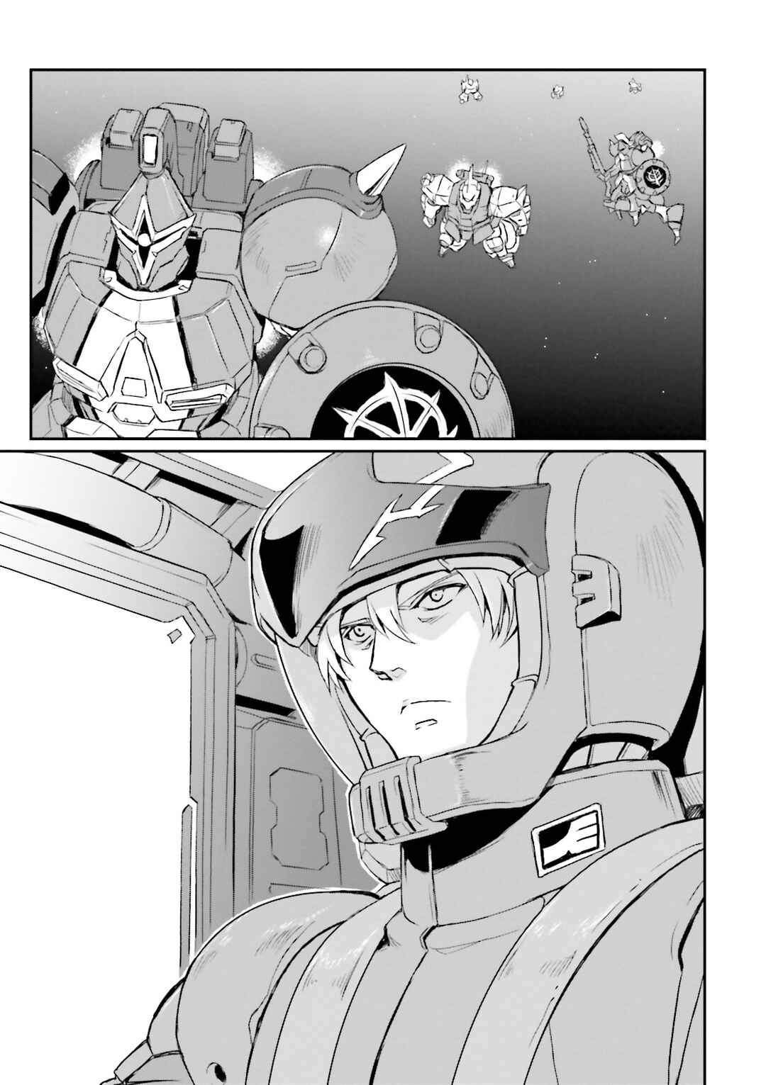 Page 14 Chapter 45 Mobile Suit Gundam MSV-R Legend of the Universal Century Heroes: The Fabulous Shin Matsunaga