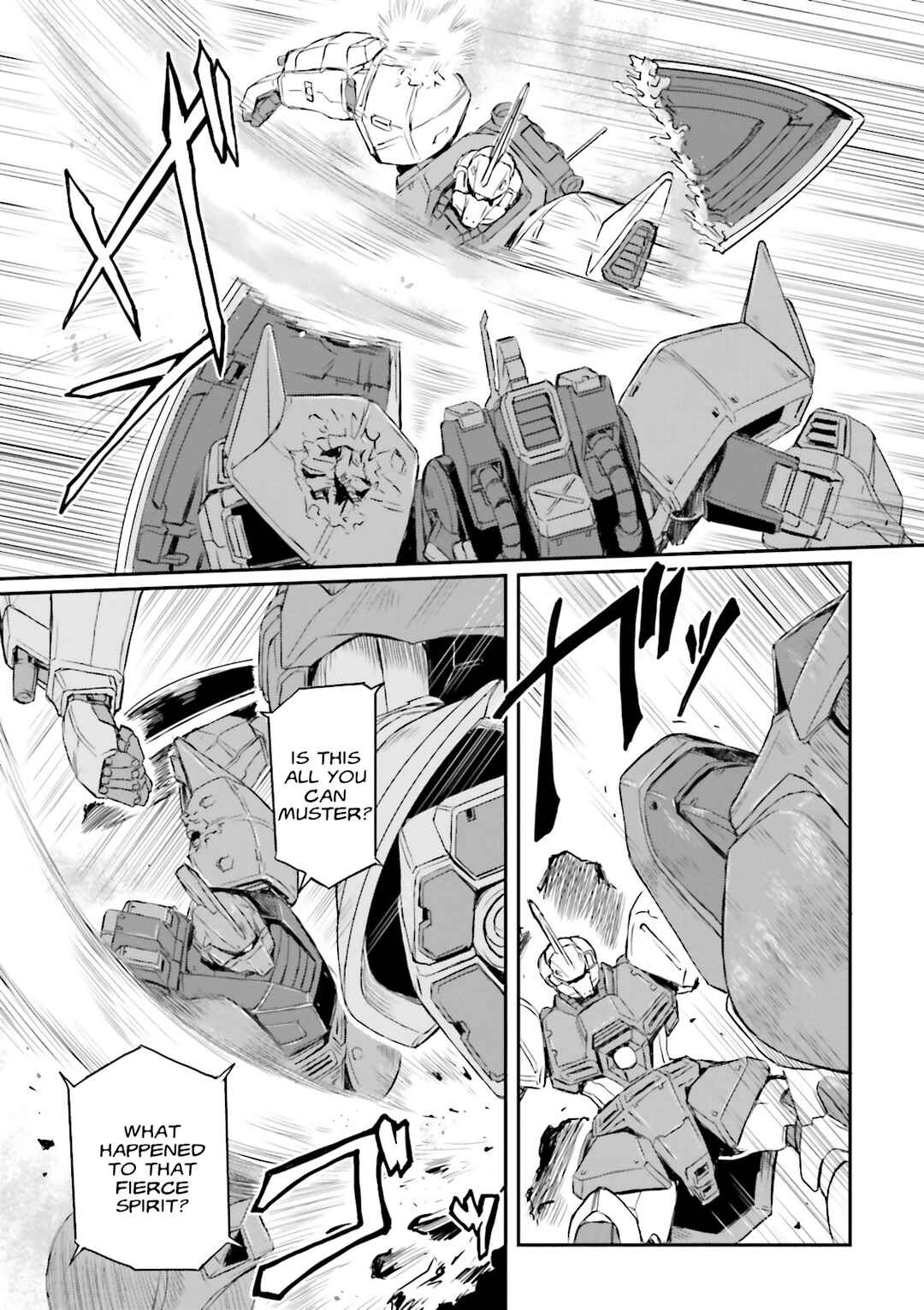 Page 4 Chapter 45 Mobile Suit Gundam MSV-R Legend of the Universal Century Heroes: The Fabulous Shin Matsunaga