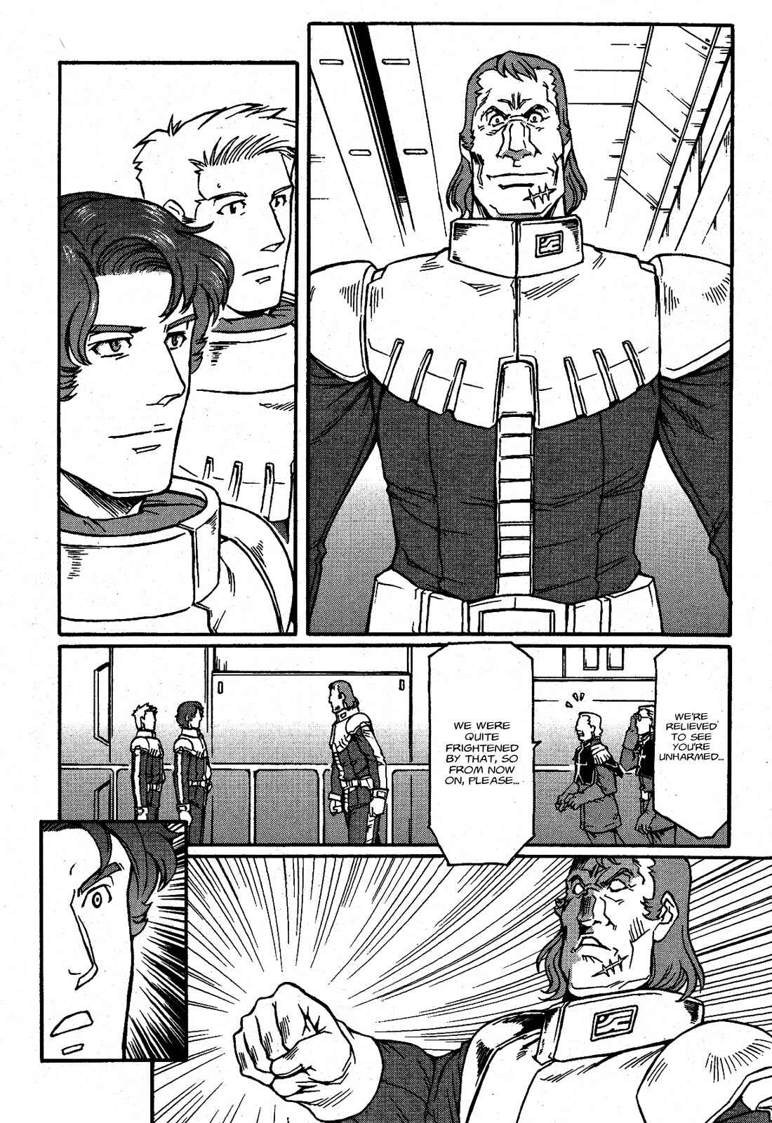 Page 13 Chapter 6 Mobile Suit Gundam MSV-R Legend of the Universal Century Heroes: The Fabulous Shin Matsunaga