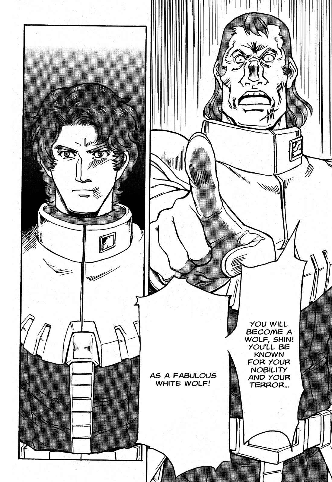 Page 15 Chapter 6 Mobile Suit Gundam MSV-R Legend of the Universal Century Heroes: The Fabulous Shin Matsunaga