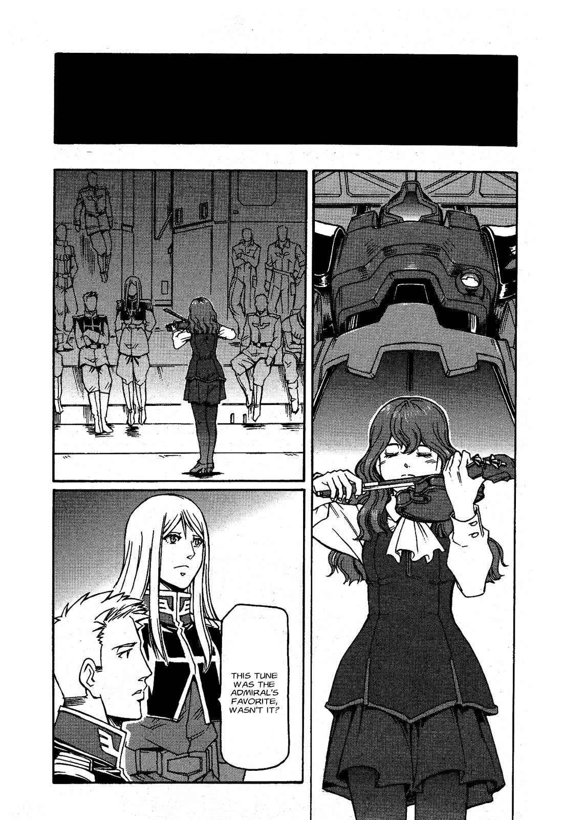 Page 16 Chapter 6 Mobile Suit Gundam MSV-R Legend of the Universal Century Heroes: The Fabulous Shin Matsunaga