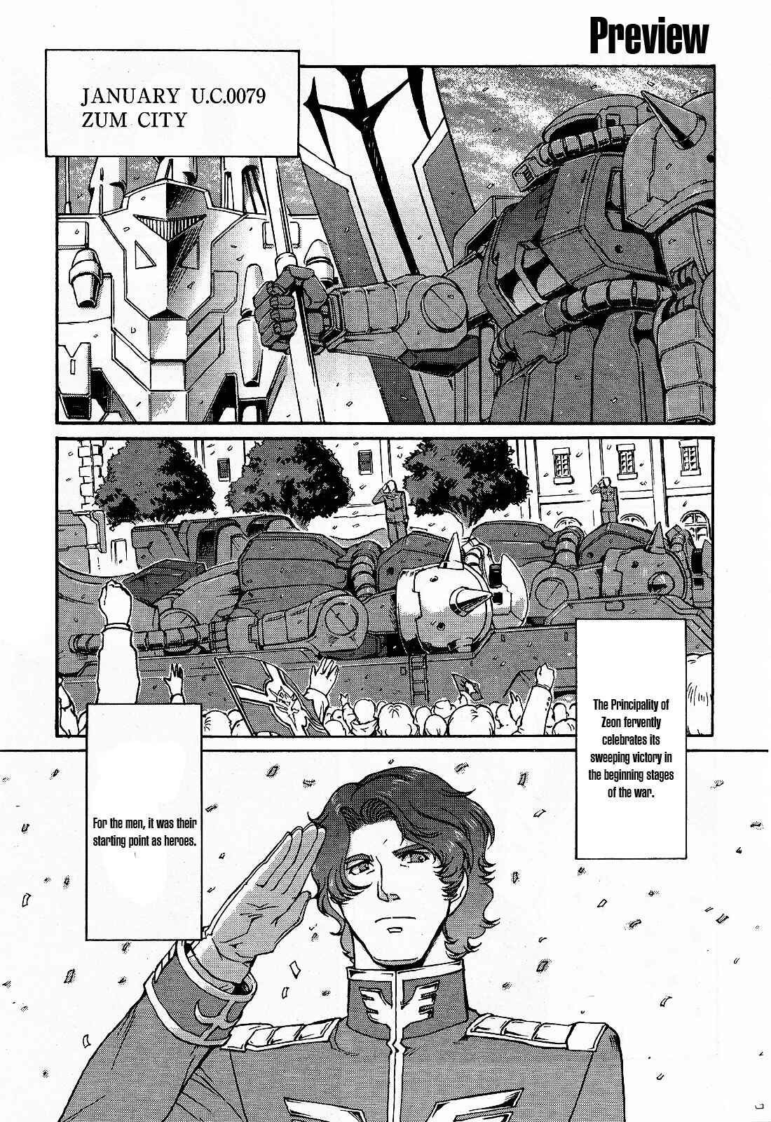 Page 22 Chapter 6 Mobile Suit Gundam MSV-R Legend of the Universal Century Heroes: The Fabulous Shin Matsunaga