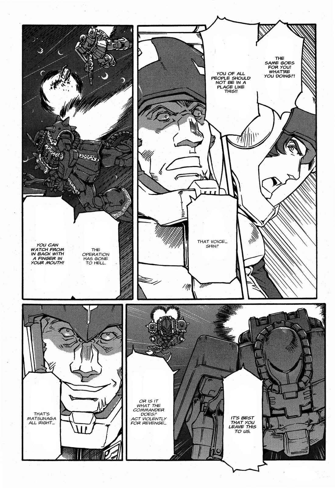 Page 6 Chapter 6 Mobile Suit Gundam MSV-R Legend of the Universal Century Heroes: The Fabulous Shin Matsunaga