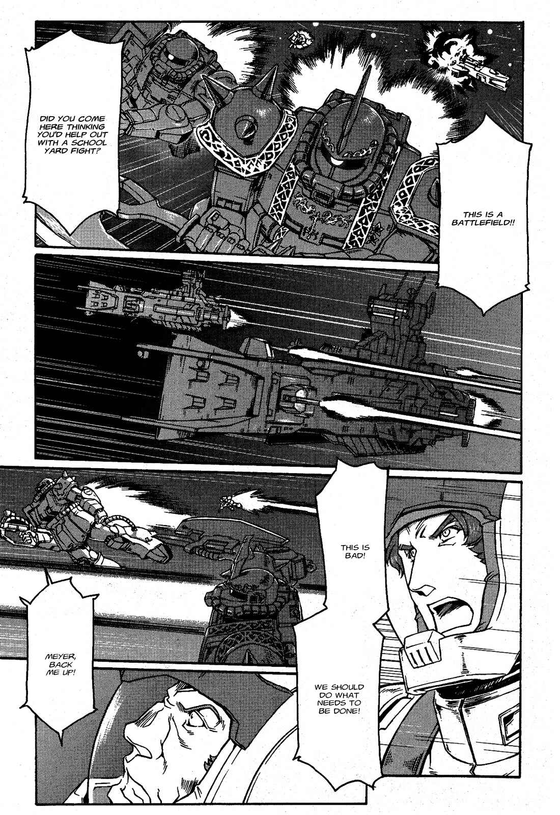 Page 9 Chapter 6 Mobile Suit Gundam MSV-R Legend of the Universal Century Heroes: The Fabulous Shin Matsunaga