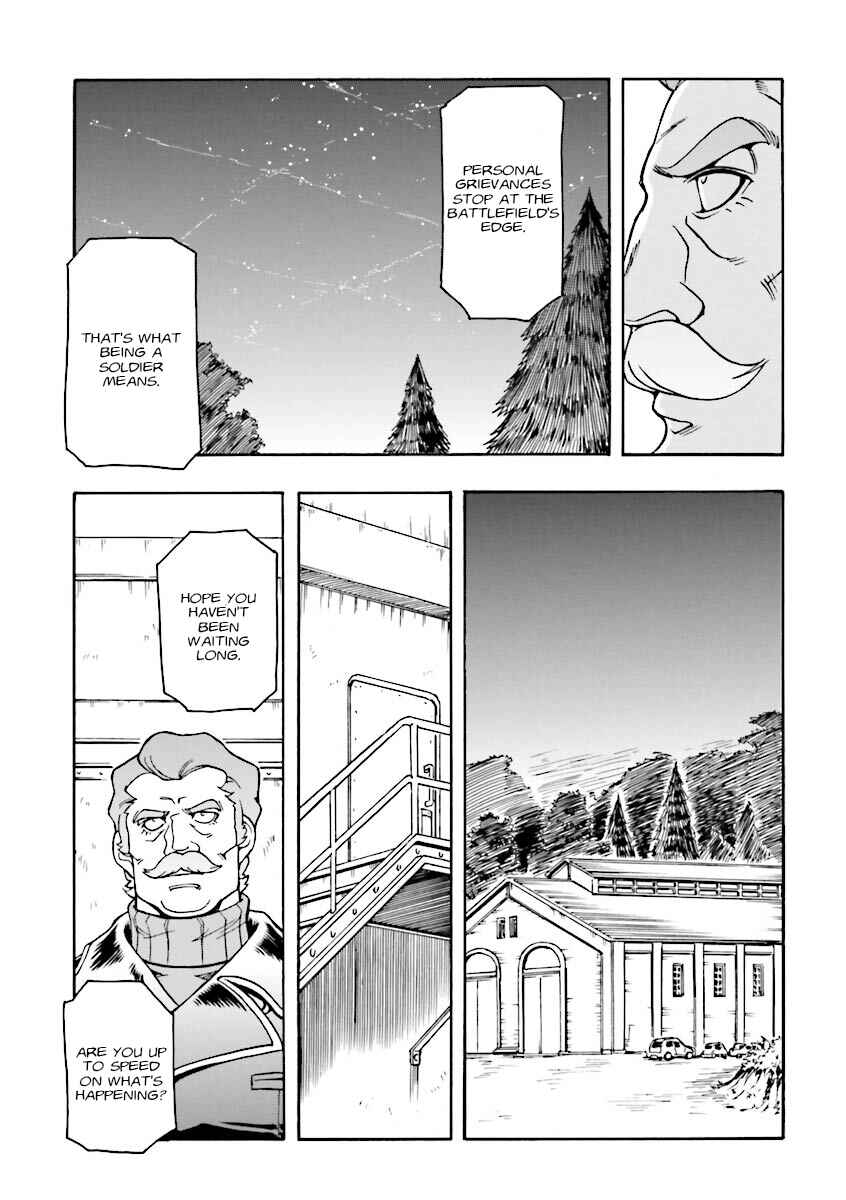 Page 14 Chapter 11 Mobile Suit Gundam MSV-R Legend of the Universal Century Heroes: The Fabulous Shin Matsunaga