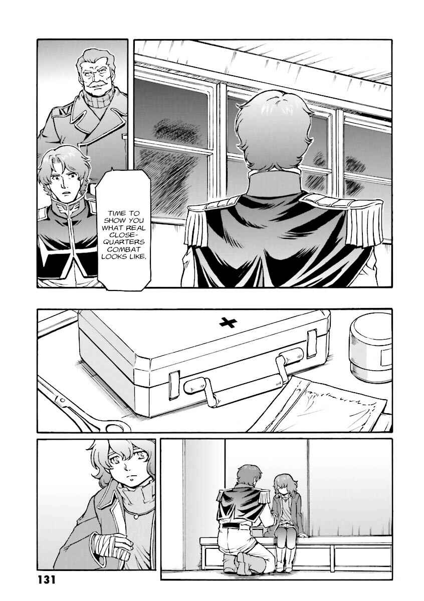 Page 16 Chapter 11 Mobile Suit Gundam MSV-R Legend of the Universal Century Heroes: The Fabulous Shin Matsunaga
