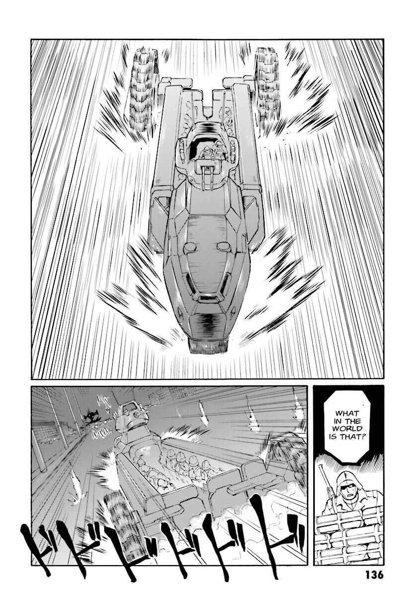 Page 21 Chapter 11 Mobile Suit Gundam MSV-R Legend of the Universal Century Heroes: The Fabulous Shin Matsunaga