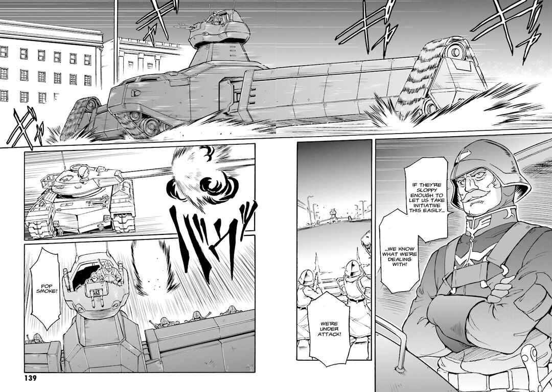 Page 23 Chapter 11 Mobile Suit Gundam MSV-R Legend of the Universal Century Heroes: The Fabulous Shin Matsunaga