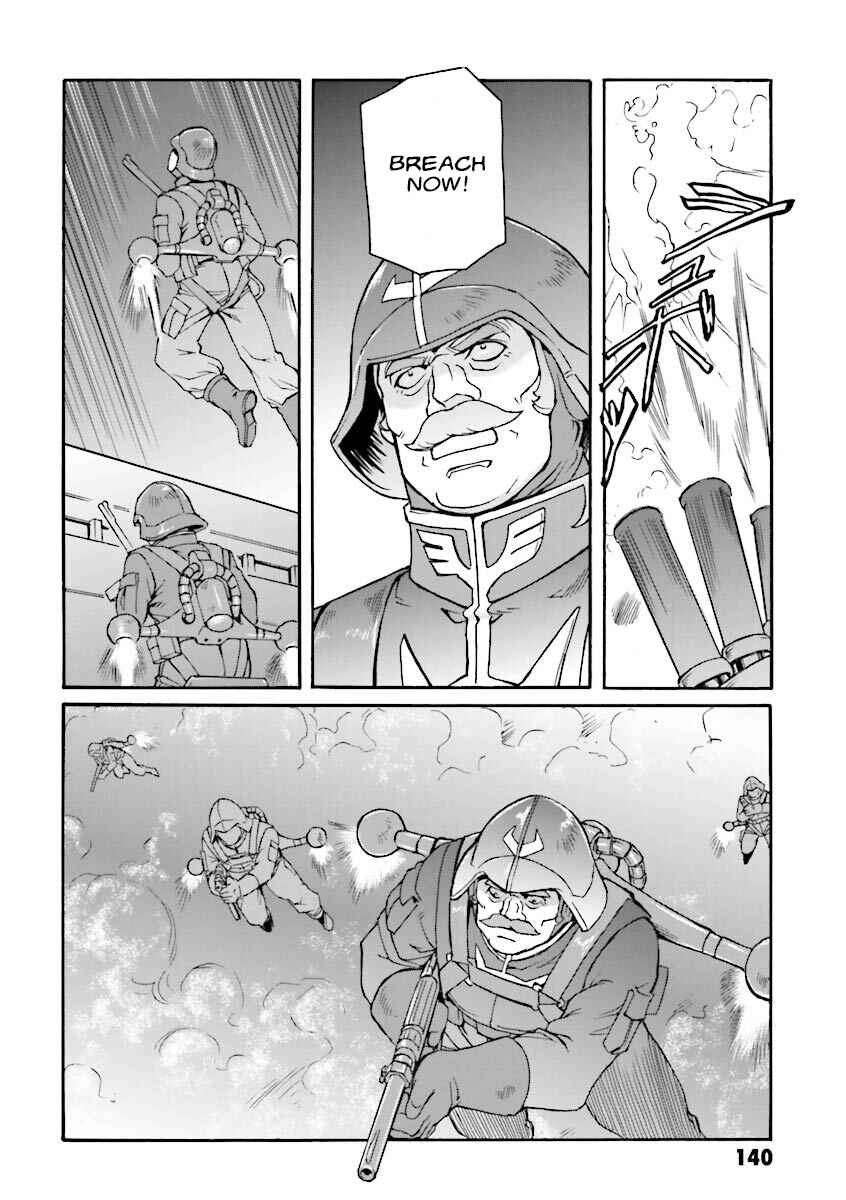 Page 24 Chapter 11 Mobile Suit Gundam MSV-R Legend of the Universal Century Heroes: The Fabulous Shin Matsunaga