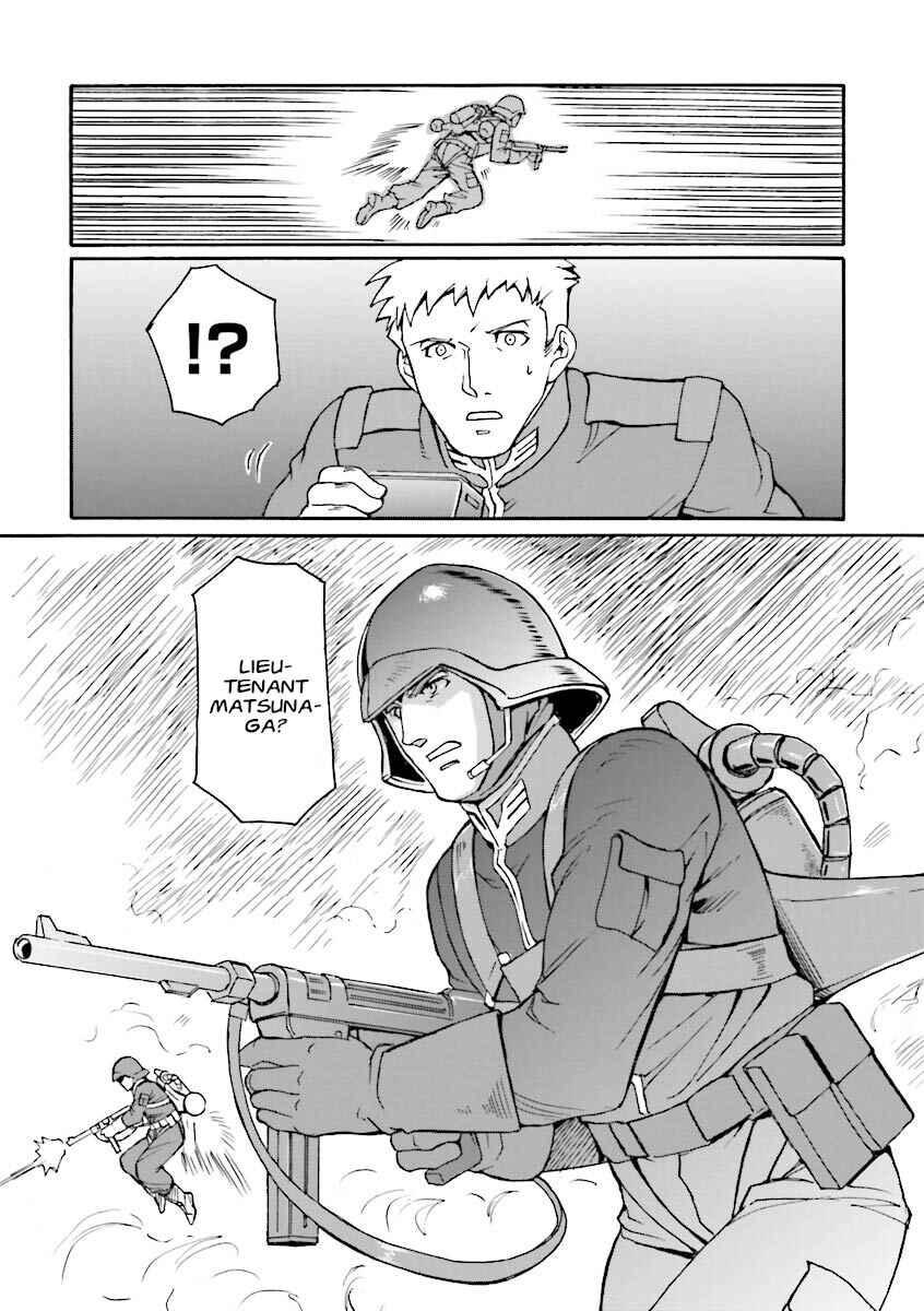 Page 28 Chapter 11 Mobile Suit Gundam MSV-R Legend of the Universal Century Heroes: The Fabulous Shin Matsunaga