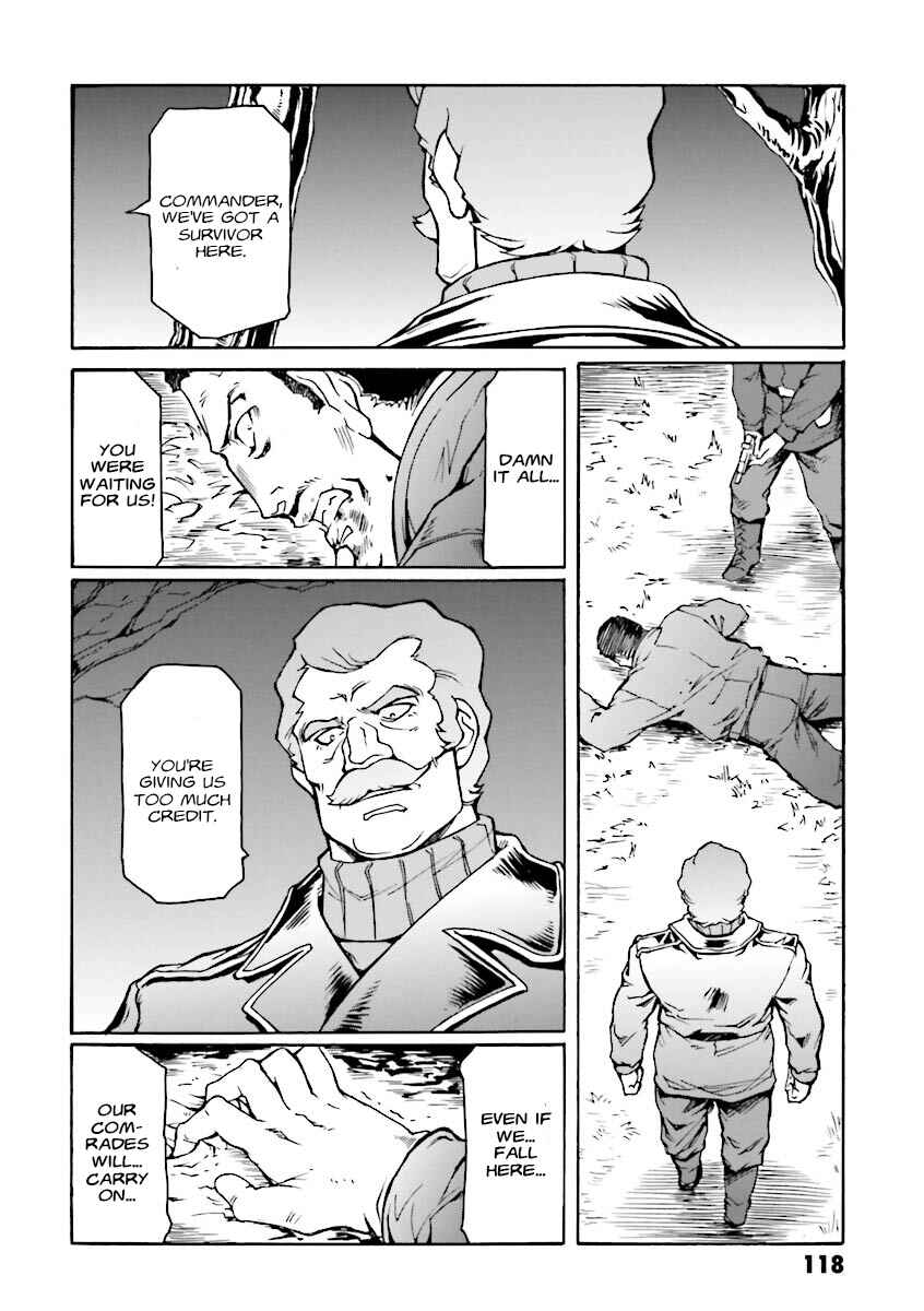 Page 3 Chapter 11 Mobile Suit Gundam MSV-R Legend of the Universal Century Heroes: The Fabulous Shin Matsunaga