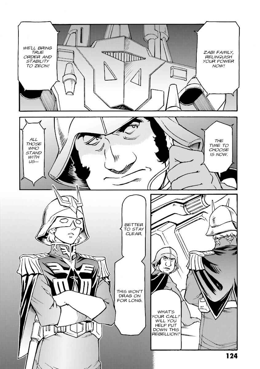 Page 9 Chapter 11 Mobile Suit Gundam MSV-R Legend of the Universal Century Heroes: The Fabulous Shin Matsunaga
