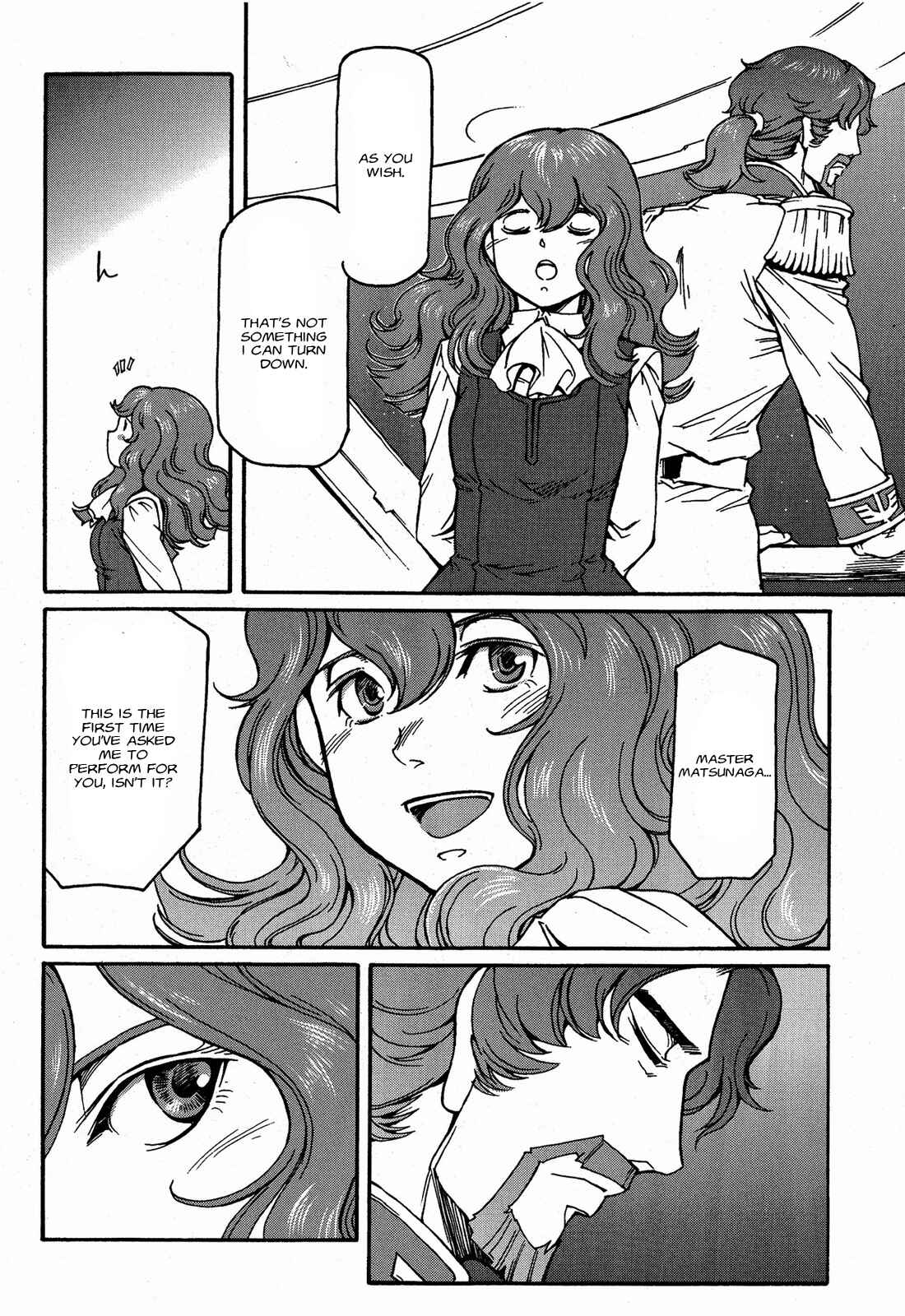 Page 10 Chapter 3 Mobile Suit Gundam MSV-R Legend of the Universal Century Heroes: The Fabulous Shin Matsunaga