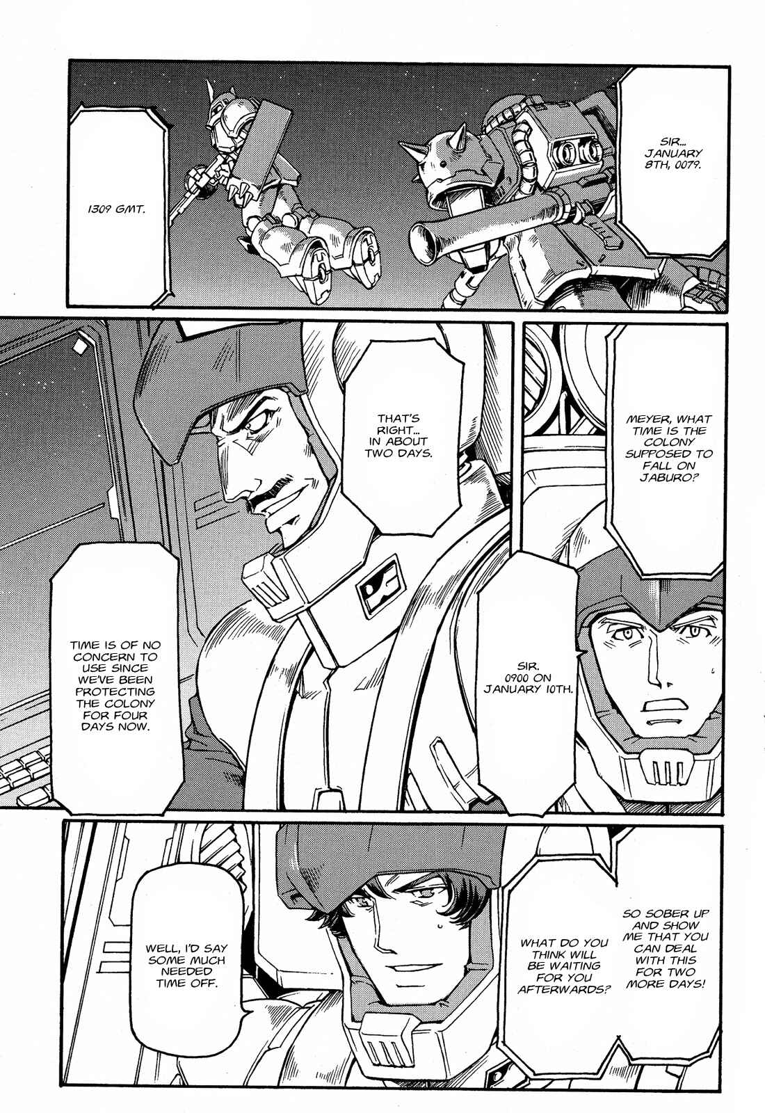 Page 16 Chapter 3 Mobile Suit Gundam MSV-R Legend of the Universal Century Heroes: The Fabulous Shin Matsunaga