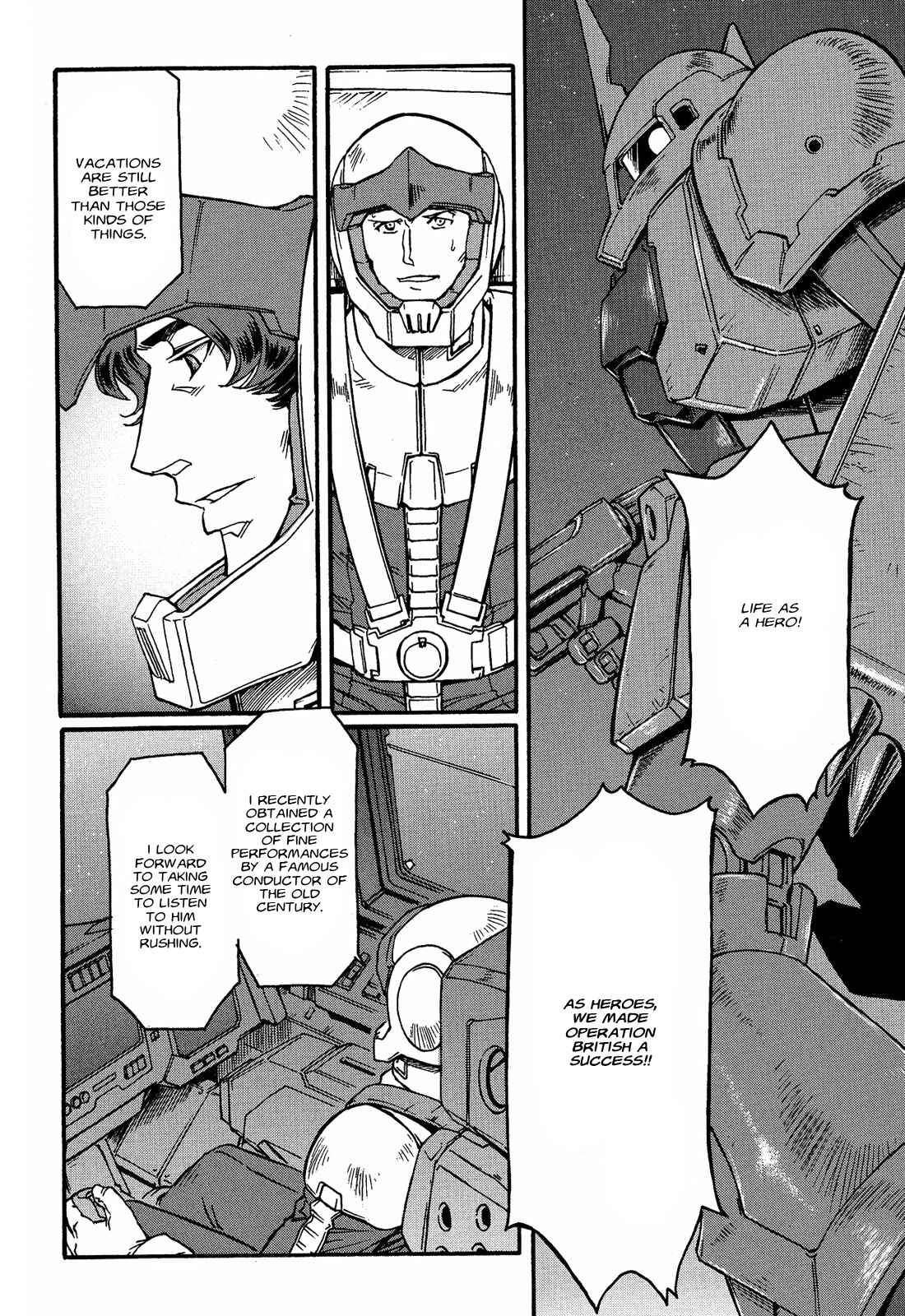 Page 17 Chapter 3 Mobile Suit Gundam MSV-R Legend of the Universal Century Heroes: The Fabulous Shin Matsunaga