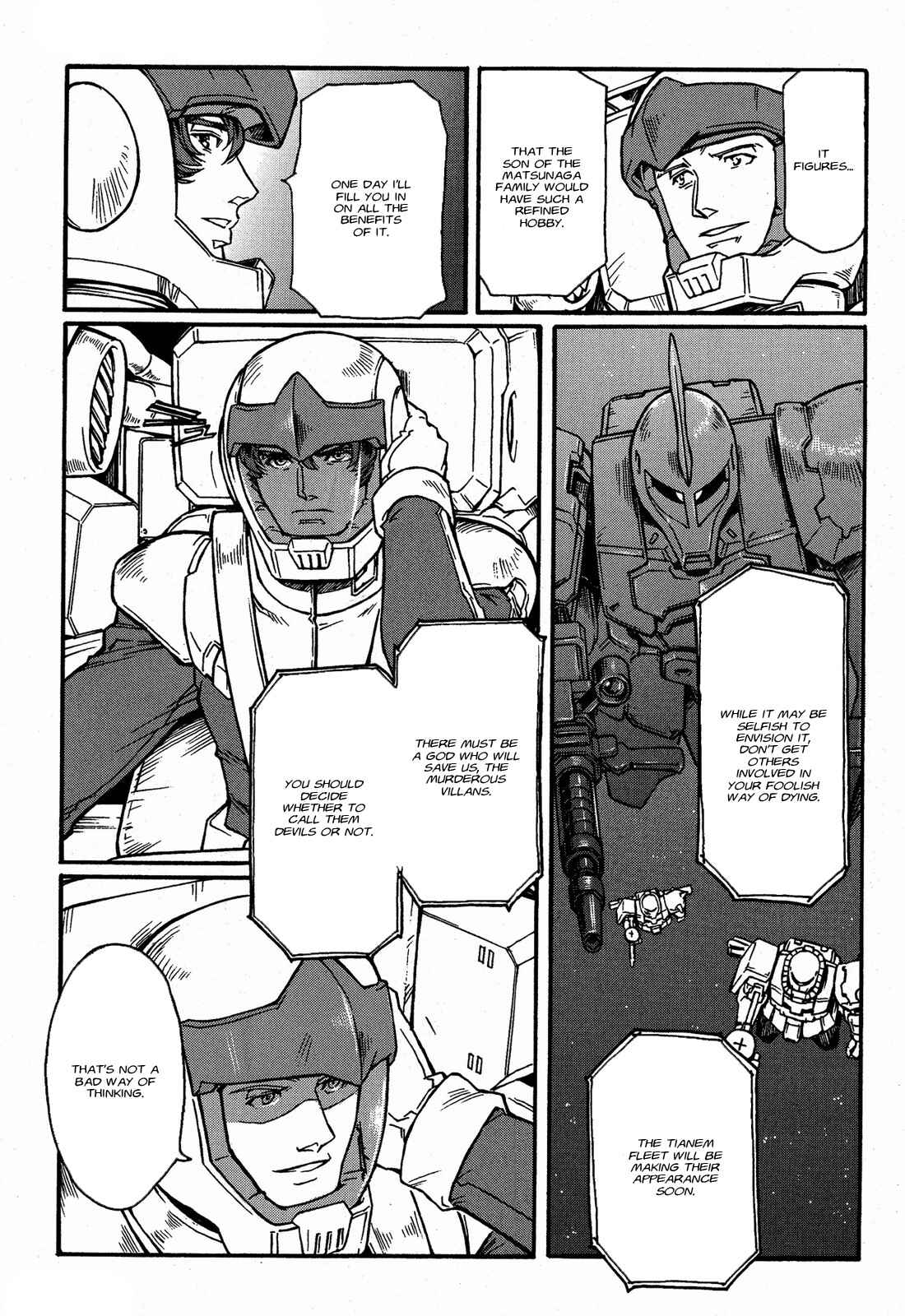 Page 18 Chapter 3 Mobile Suit Gundam MSV-R Legend of the Universal Century Heroes: The Fabulous Shin Matsunaga
