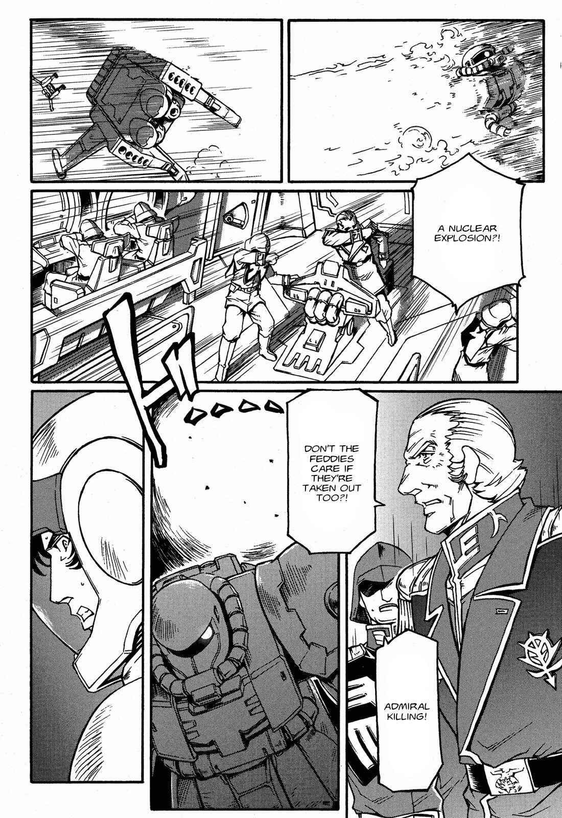 Page 25 Chapter 3 Mobile Suit Gundam MSV-R Legend of the Universal Century Heroes: The Fabulous Shin Matsunaga