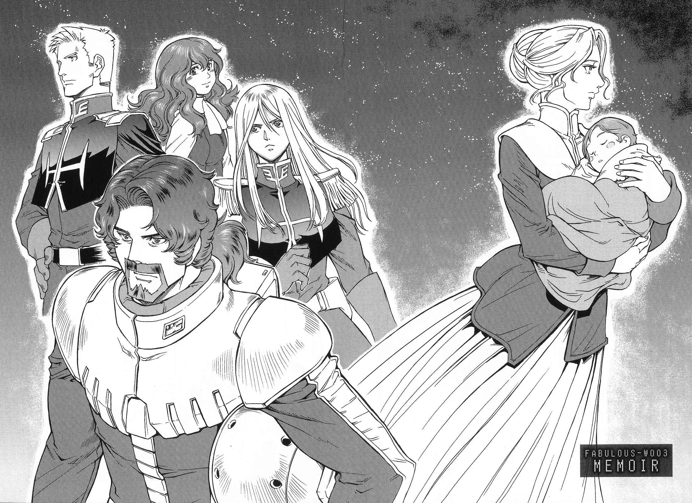 Page 3 Chapter 3 Mobile Suit Gundam MSV-R Legend of the Universal Century Heroes: The Fabulous Shin Matsunaga