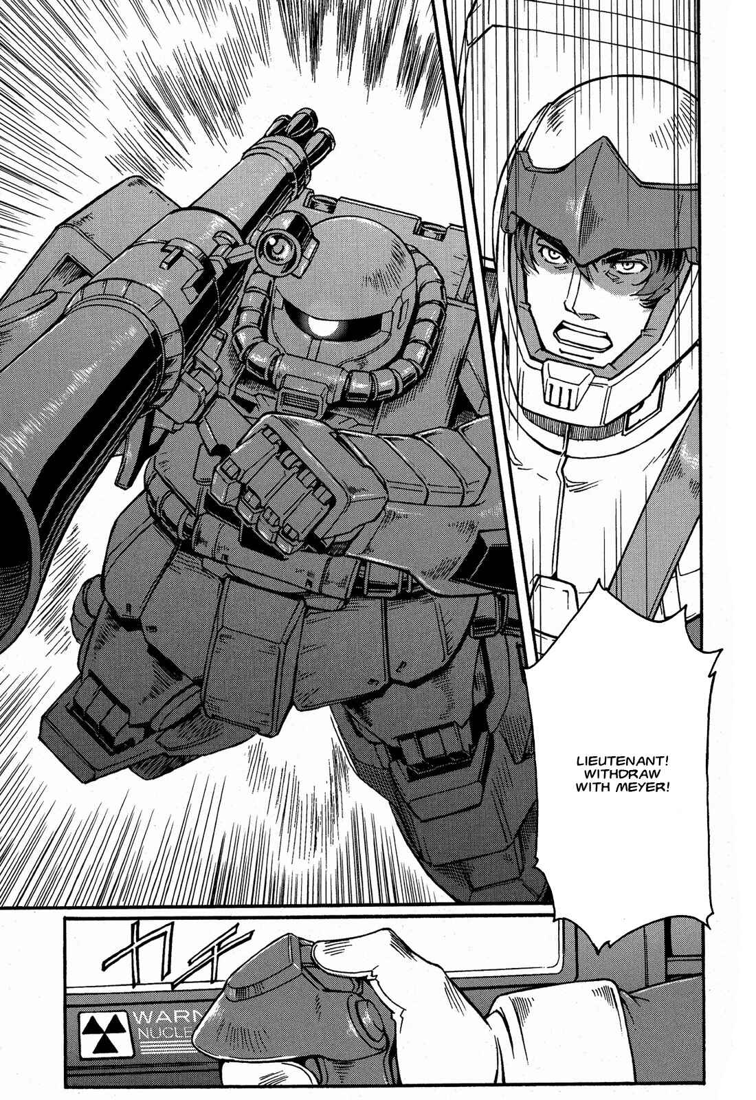 Page 30 Chapter 3 Mobile Suit Gundam MSV-R Legend of the Universal Century Heroes: The Fabulous Shin Matsunaga