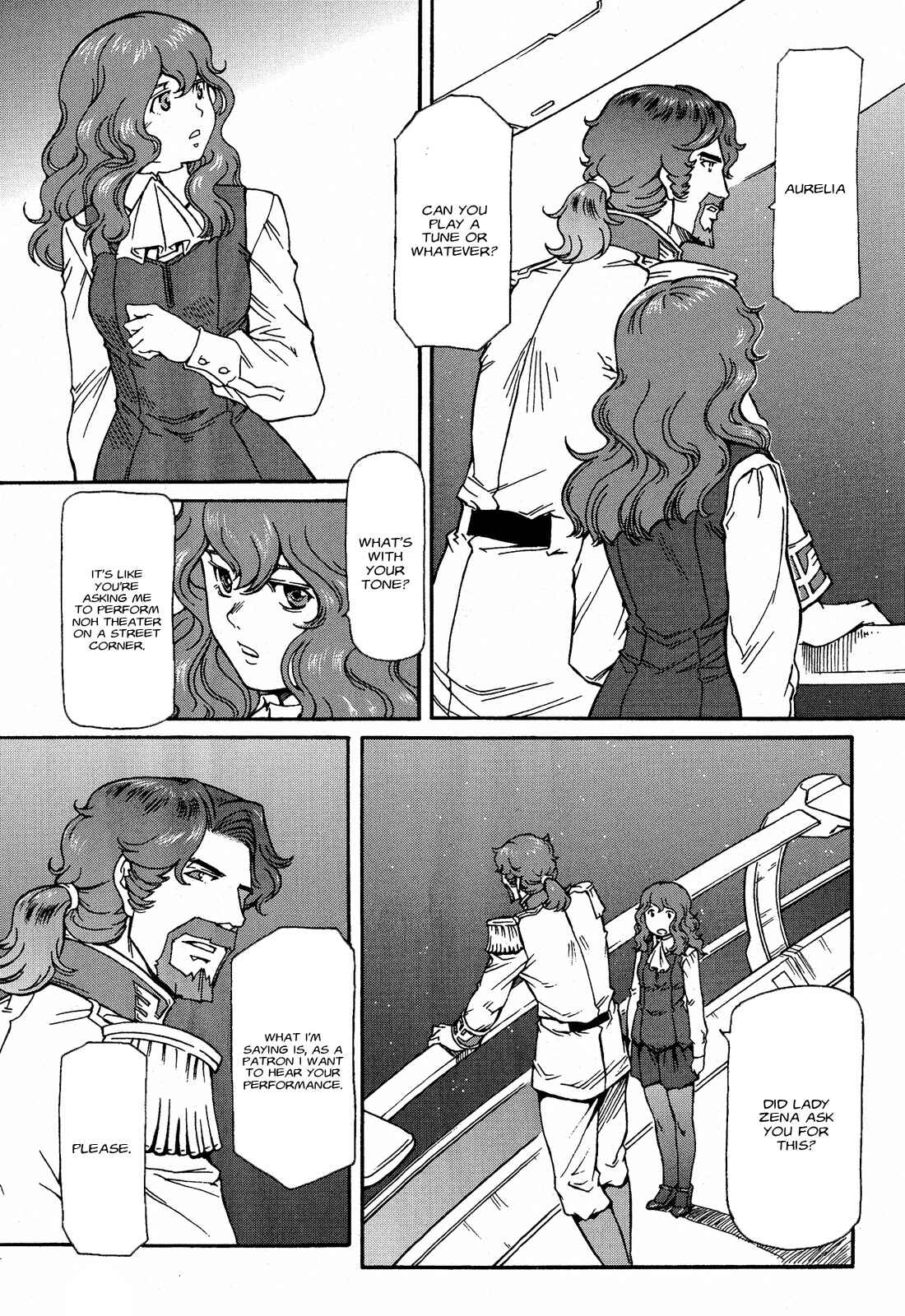 Page 9 Chapter 3 Mobile Suit Gundam MSV-R Legend of the Universal Century Heroes: The Fabulous Shin Matsunaga