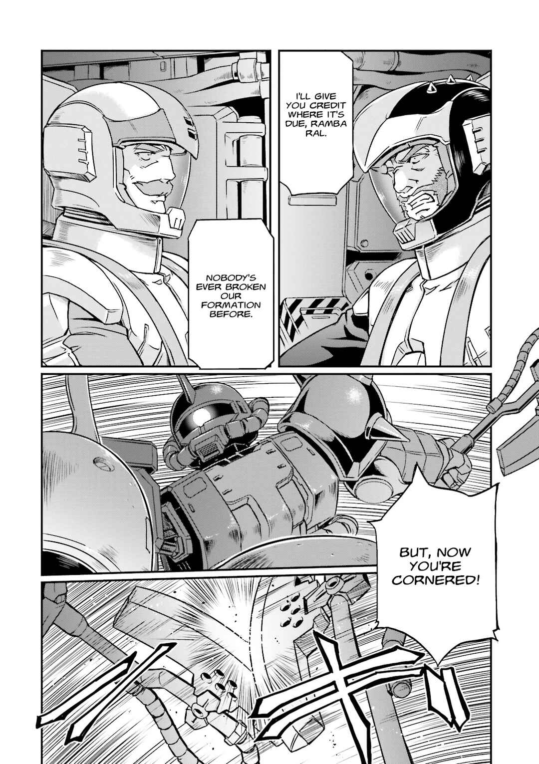 Page 13 Chapter 19 Mobile Suit Gundam MSV-R Legend of the Universal Century Heroes: The Fabulous Shin Matsunaga