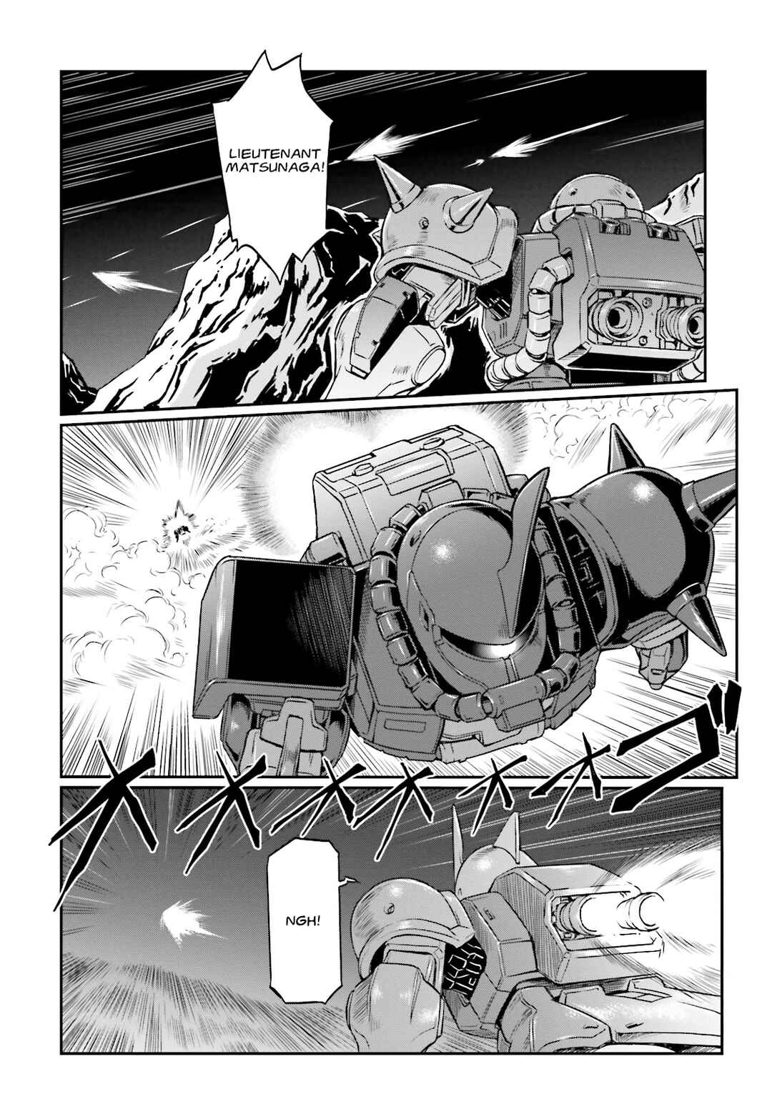 Page 19 Chapter 19 Mobile Suit Gundam MSV-R Legend of the Universal Century Heroes: The Fabulous Shin Matsunaga