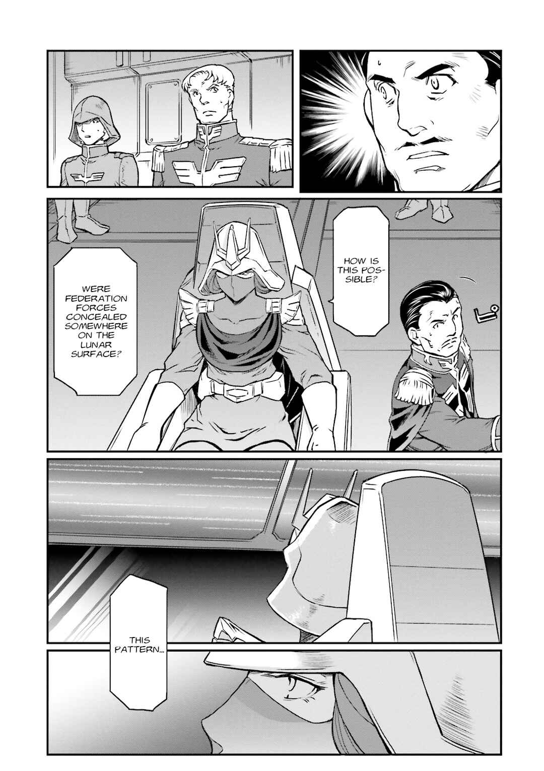 Page 22 Chapter 19 Mobile Suit Gundam MSV-R Legend of the Universal Century Heroes: The Fabulous Shin Matsunaga