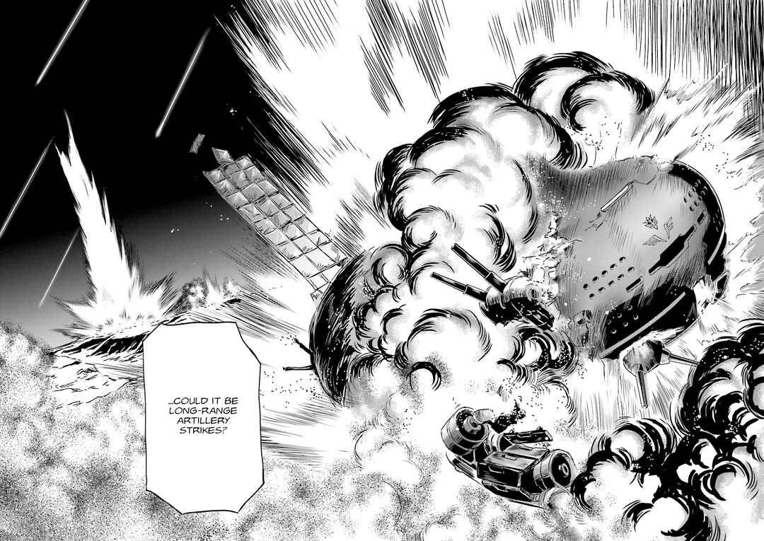 Page 23 Chapter 19 Mobile Suit Gundam MSV-R Legend of the Universal Century Heroes: The Fabulous Shin Matsunaga